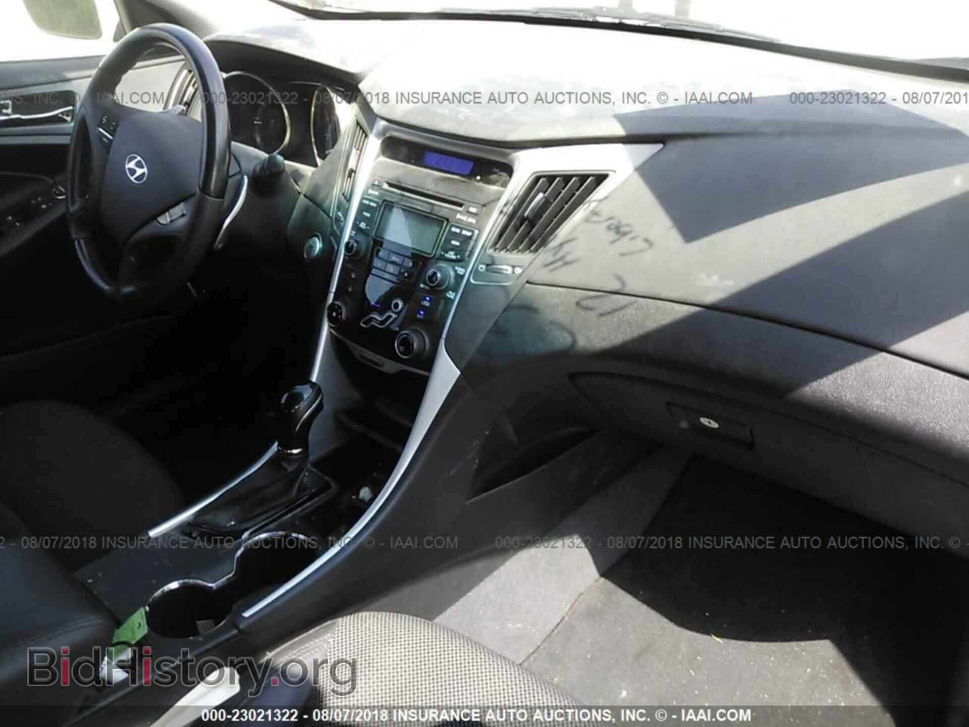 2012 Hyundai Sonata - VIN: 5NPEC4AC5CH446892 - Фото 5