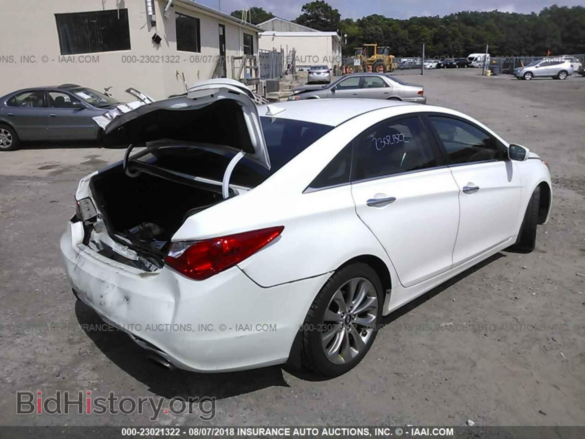 2012 Hyundai Sonata - VIN: 5NPEC4AC5CH446892 - Фото 6