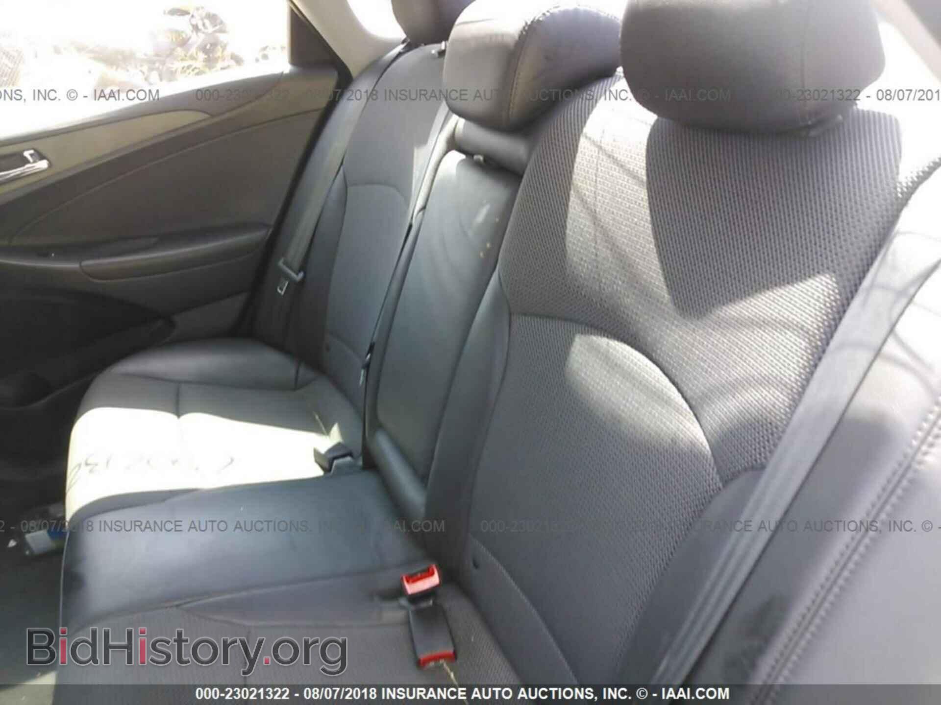 2012 Hyundai Sonata - VIN: 5NPEC4AC5CH446892 - Фото 8