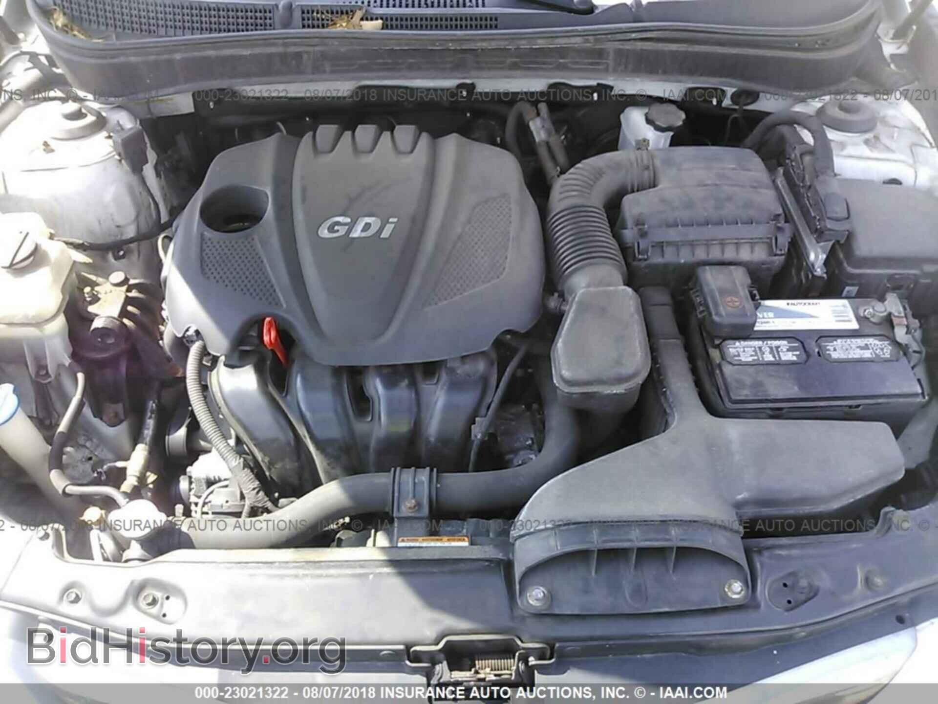 2012 Hyundai Sonata - VIN: 5NPEC4AC5CH446892 - Фото 10