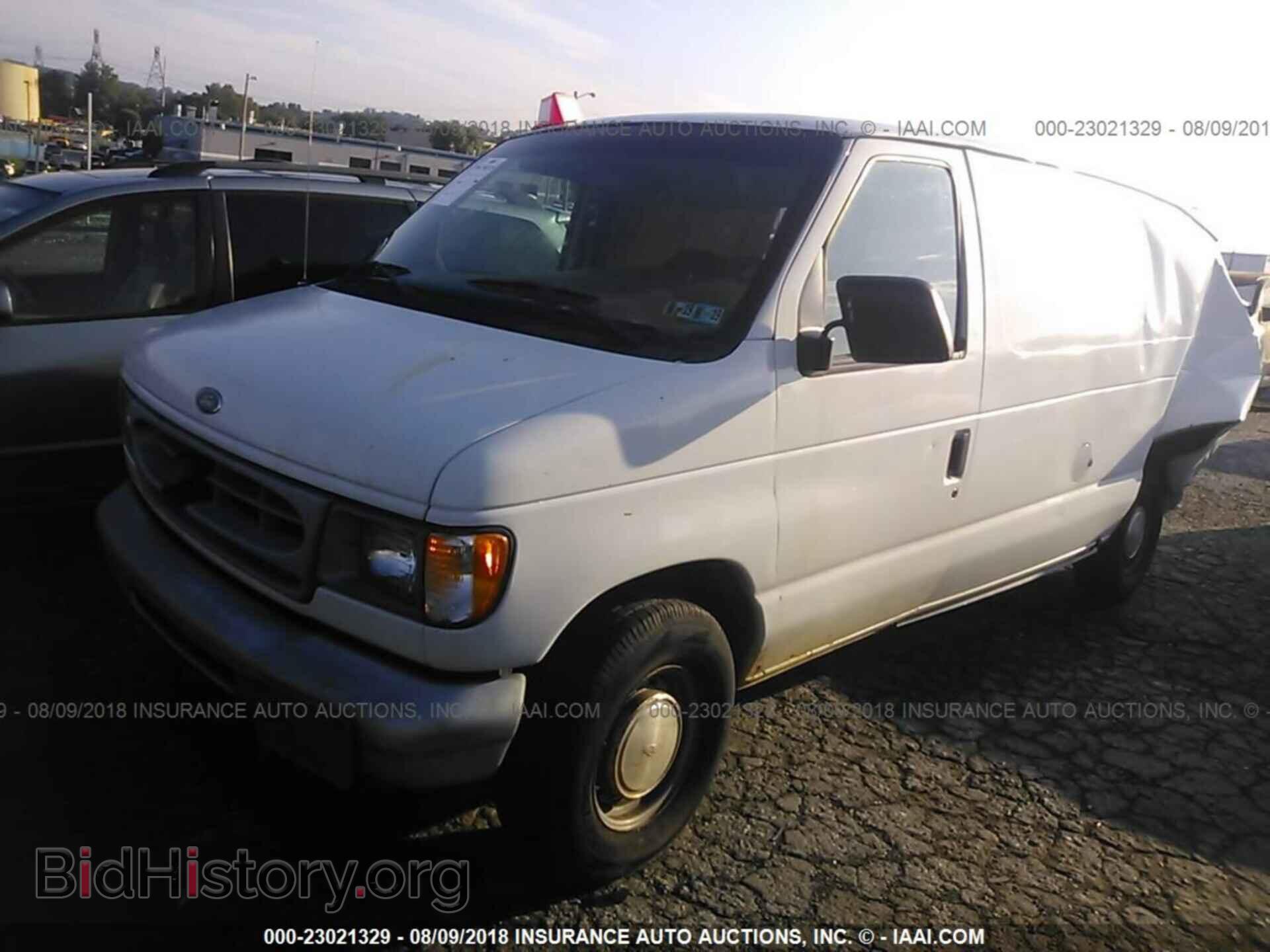 1999 FORD ECONOLINE - VIN: 1FTRE1426XHC27490 - Фото 2