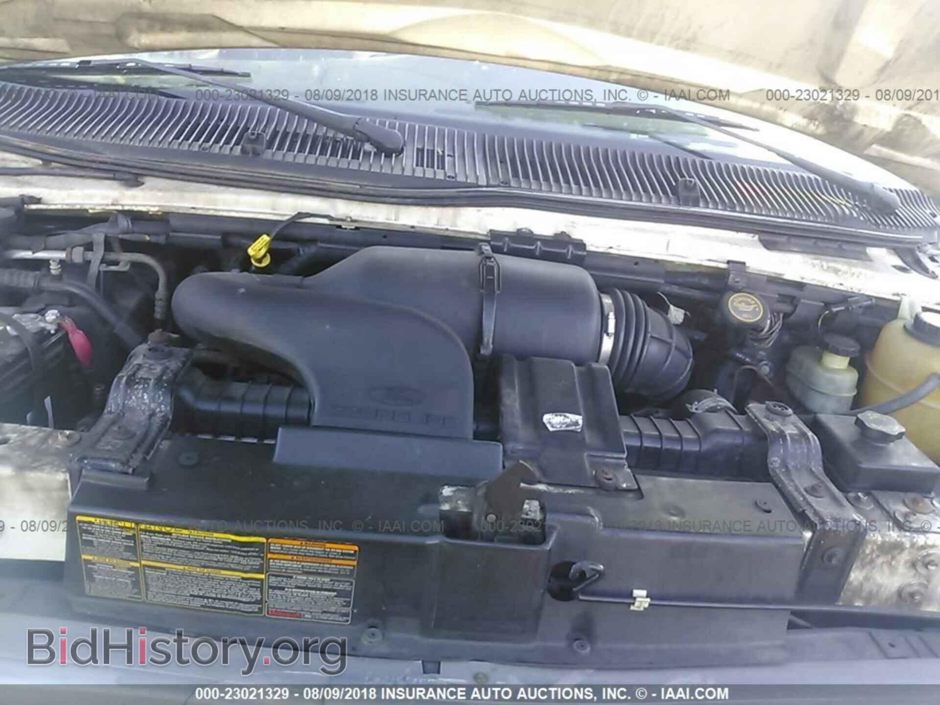 1999 FORD ECONOLINE - VIN: 1FTRE1426XHC27490 - Фото 10