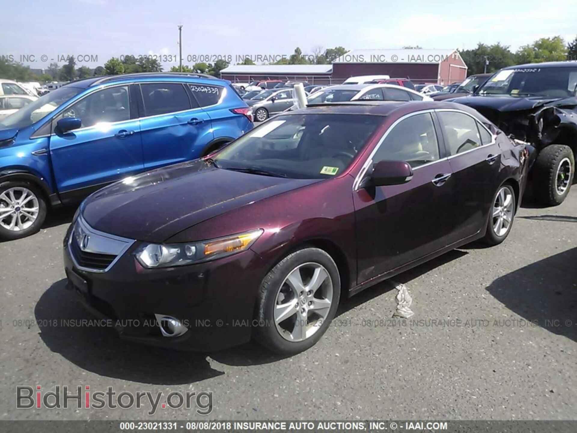 2012 Acura Tsx - VIN: JH4CU2F48CC027200 - Фото 2