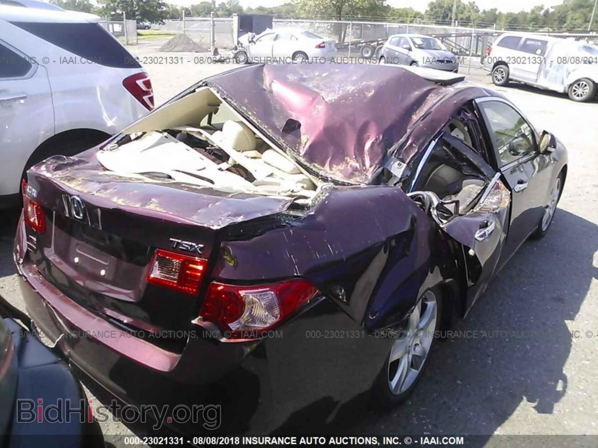 2012 Acura Tsx - VIN: JH4CU2F48CC027200 - Фото 4