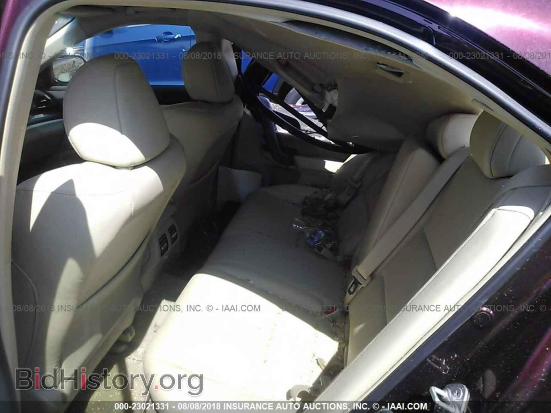 2012 Acura Tsx - VIN: JH4CU2F48CC027200 - Фото 8