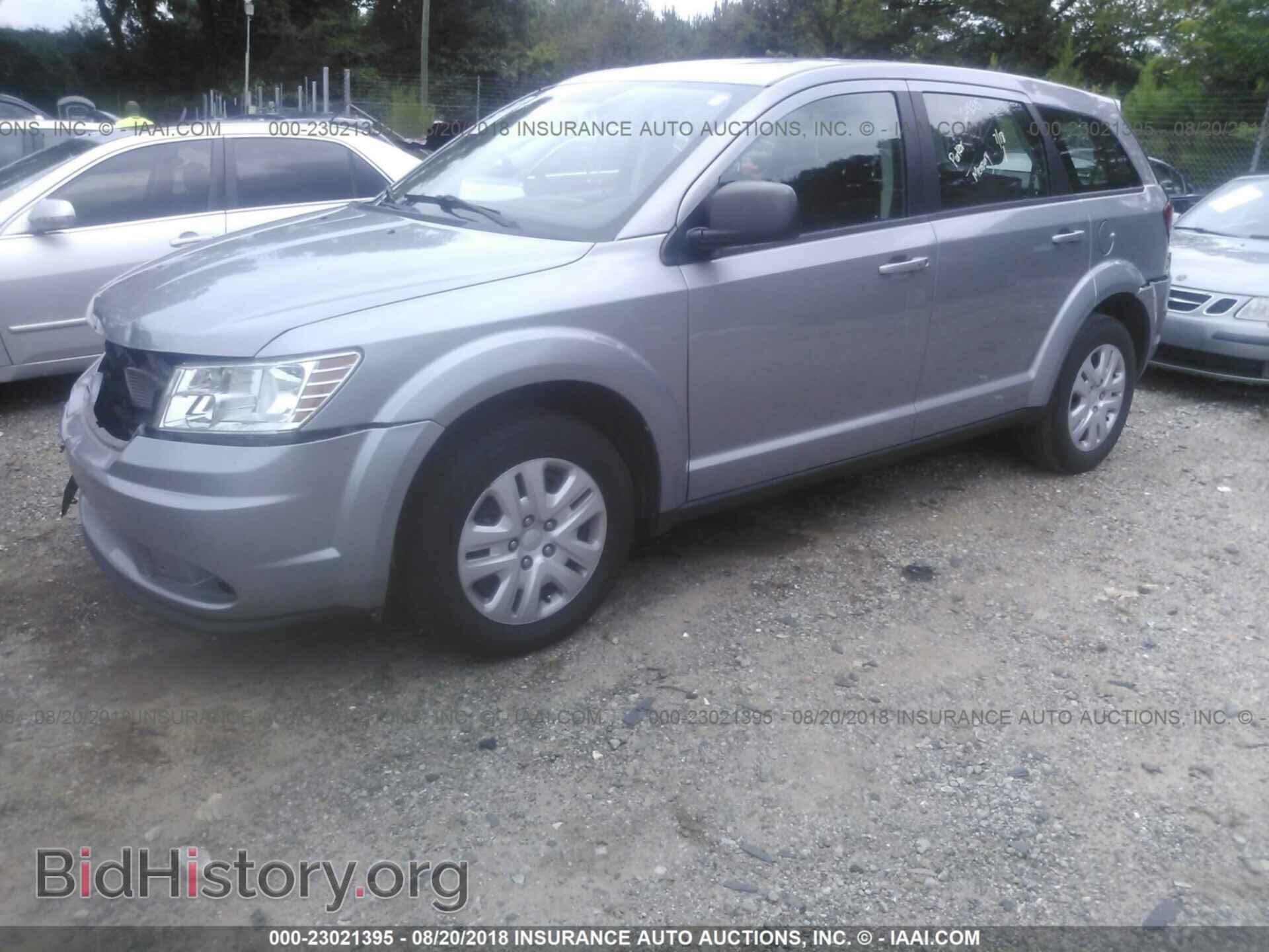 2015 Dodge Journey - VIN: 3C4PDCAB7FT719942 - Photo 2