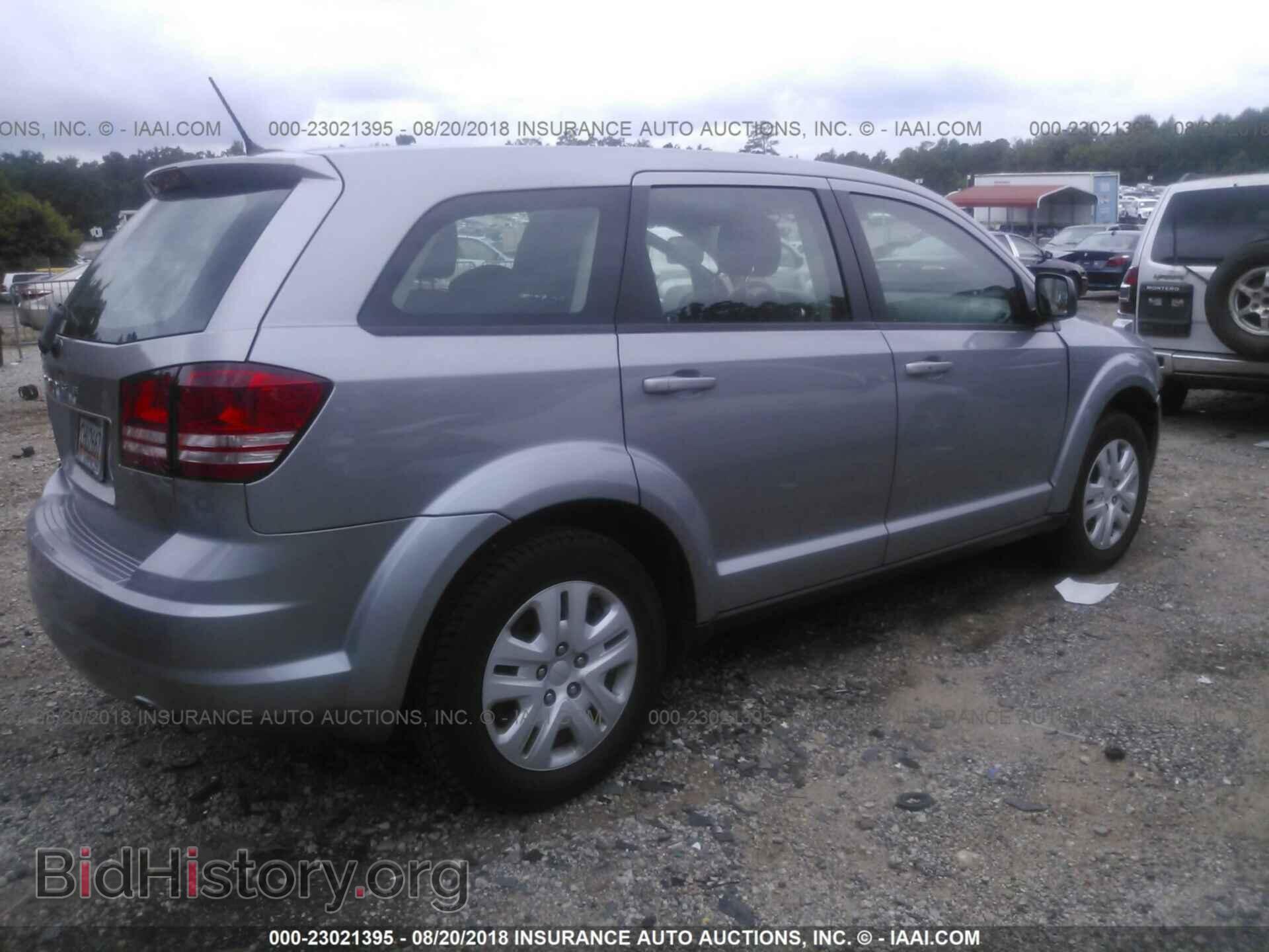 2015 Dodge Journey - VIN: 3C4PDCAB7FT719942 - Photo 4