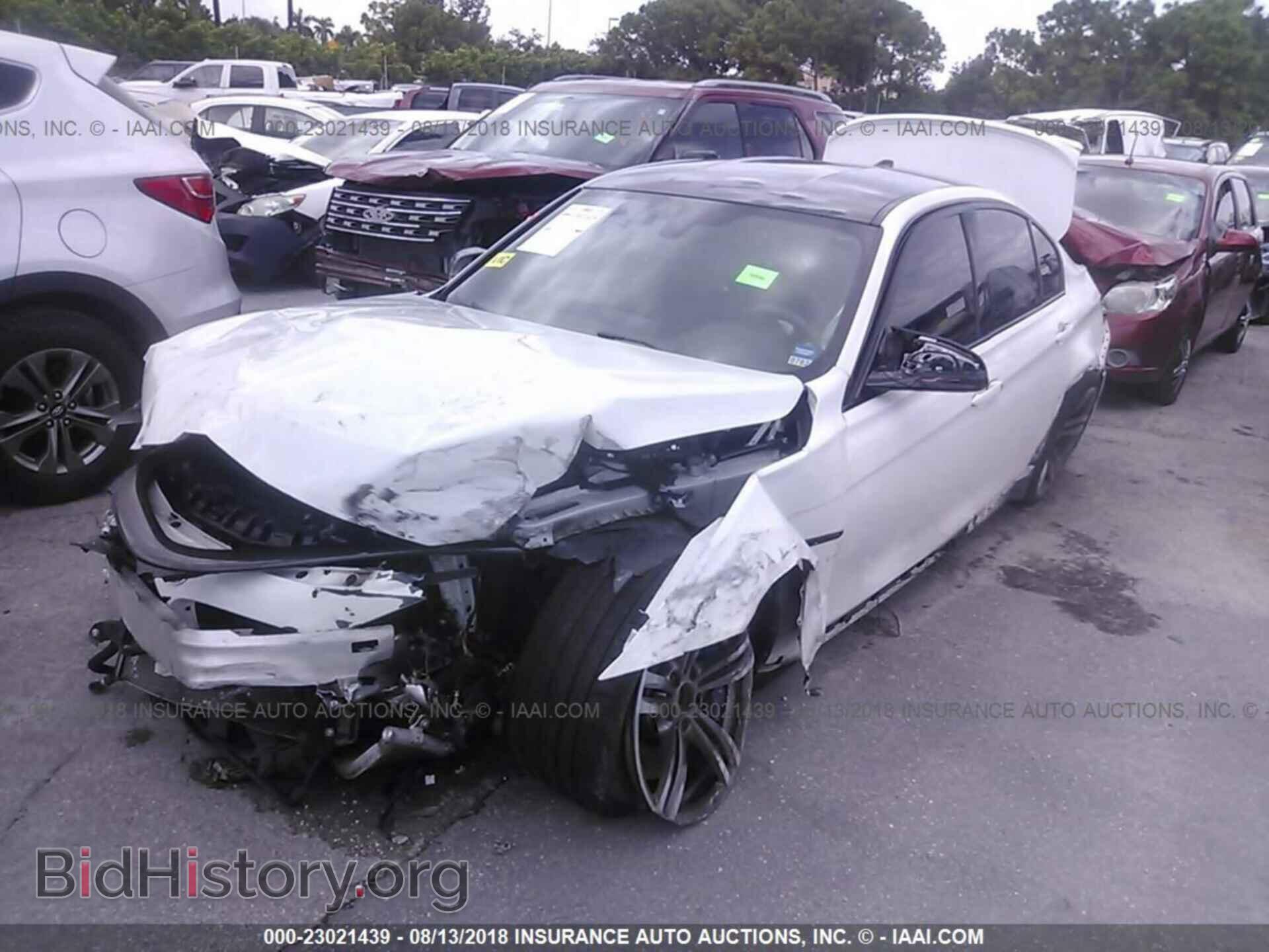 2015 Bmw M3 - VIN: WBS3C9C54FP803581 - Фото 2
