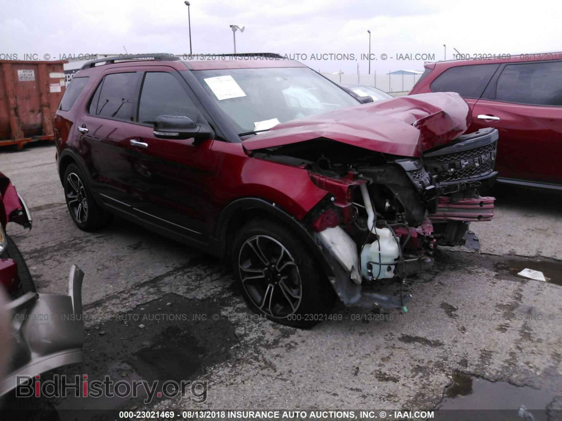 Photo 1FM5K8GT6DGC60054 - Ford Explorer 2013
