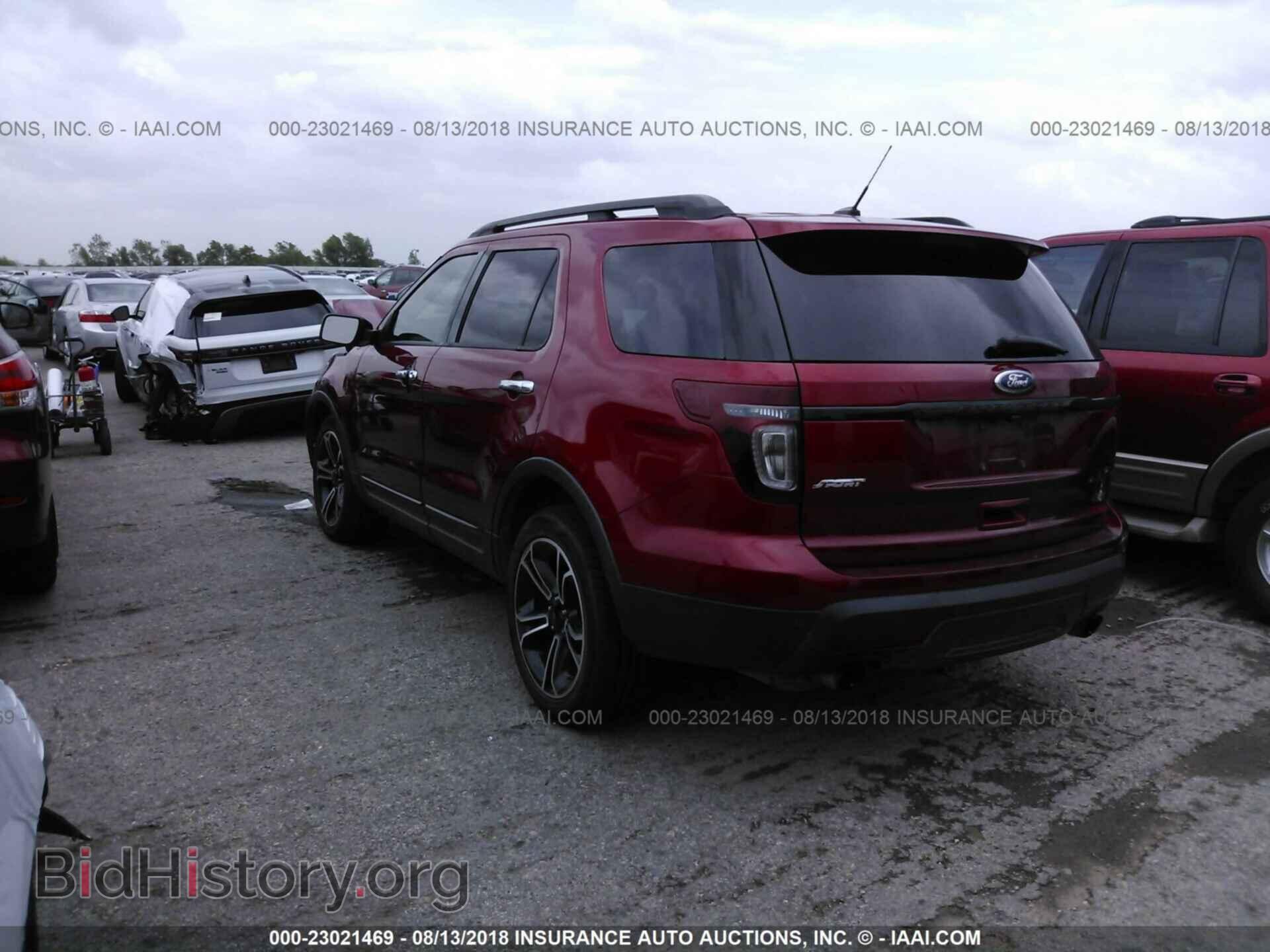 2013 Ford Explorer - VIN: 1FM5K8GT6DGC60054 - Photo 3