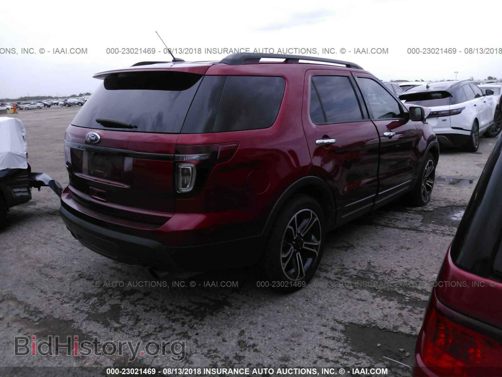 2013 Ford Explorer - VIN: 1FM5K8GT6DGC60054 - Photo 4