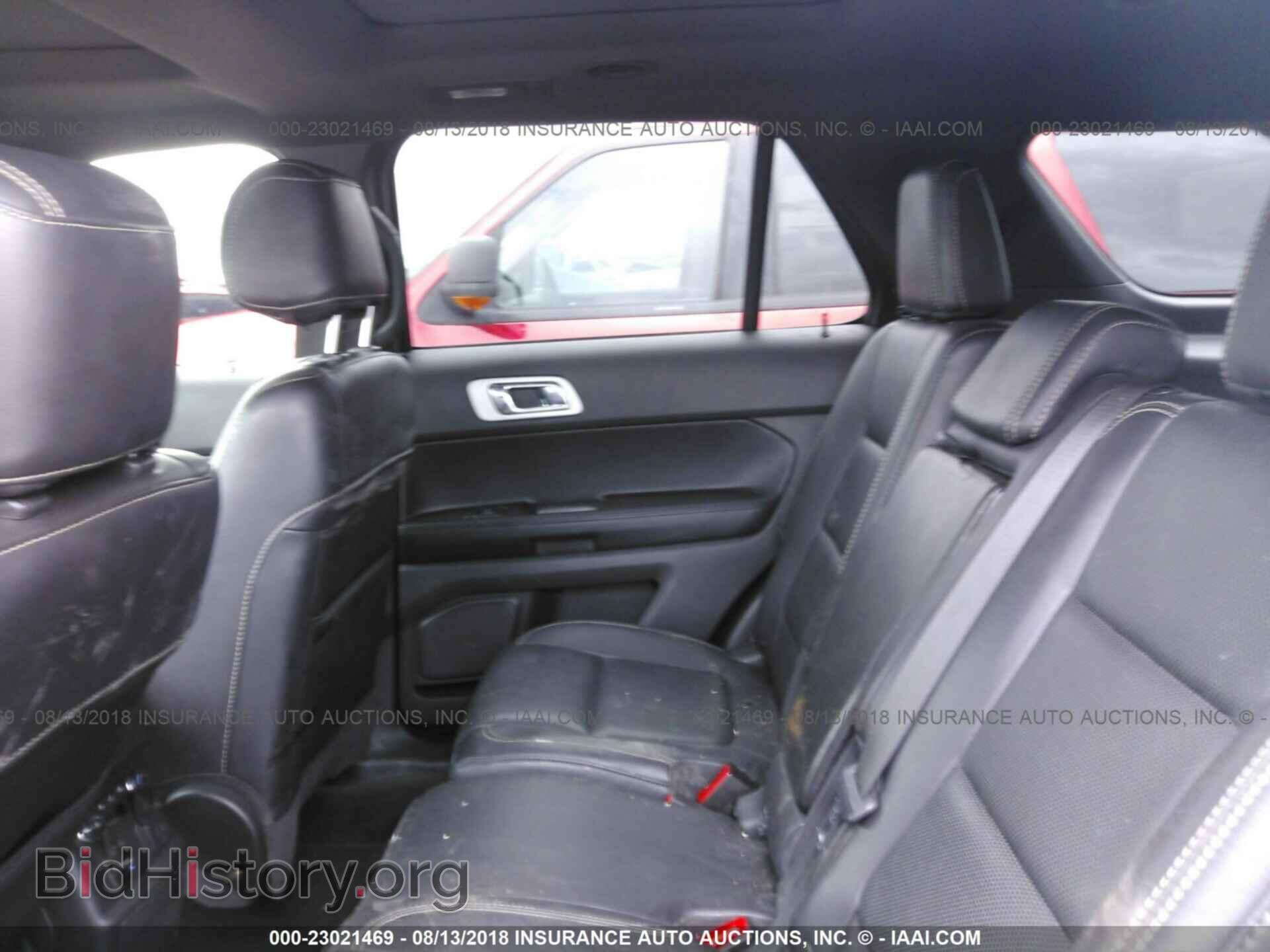 2013 Ford Explorer - VIN: 1FM5K8GT6DGC60054 - Photo 8