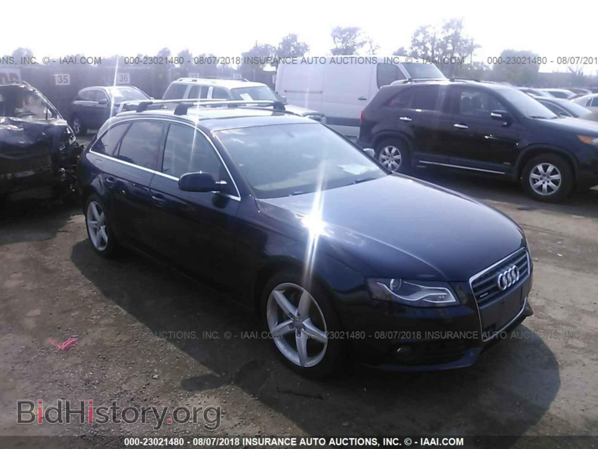 Photo WAUWFAFL9BA073572 - Audi A4 2011