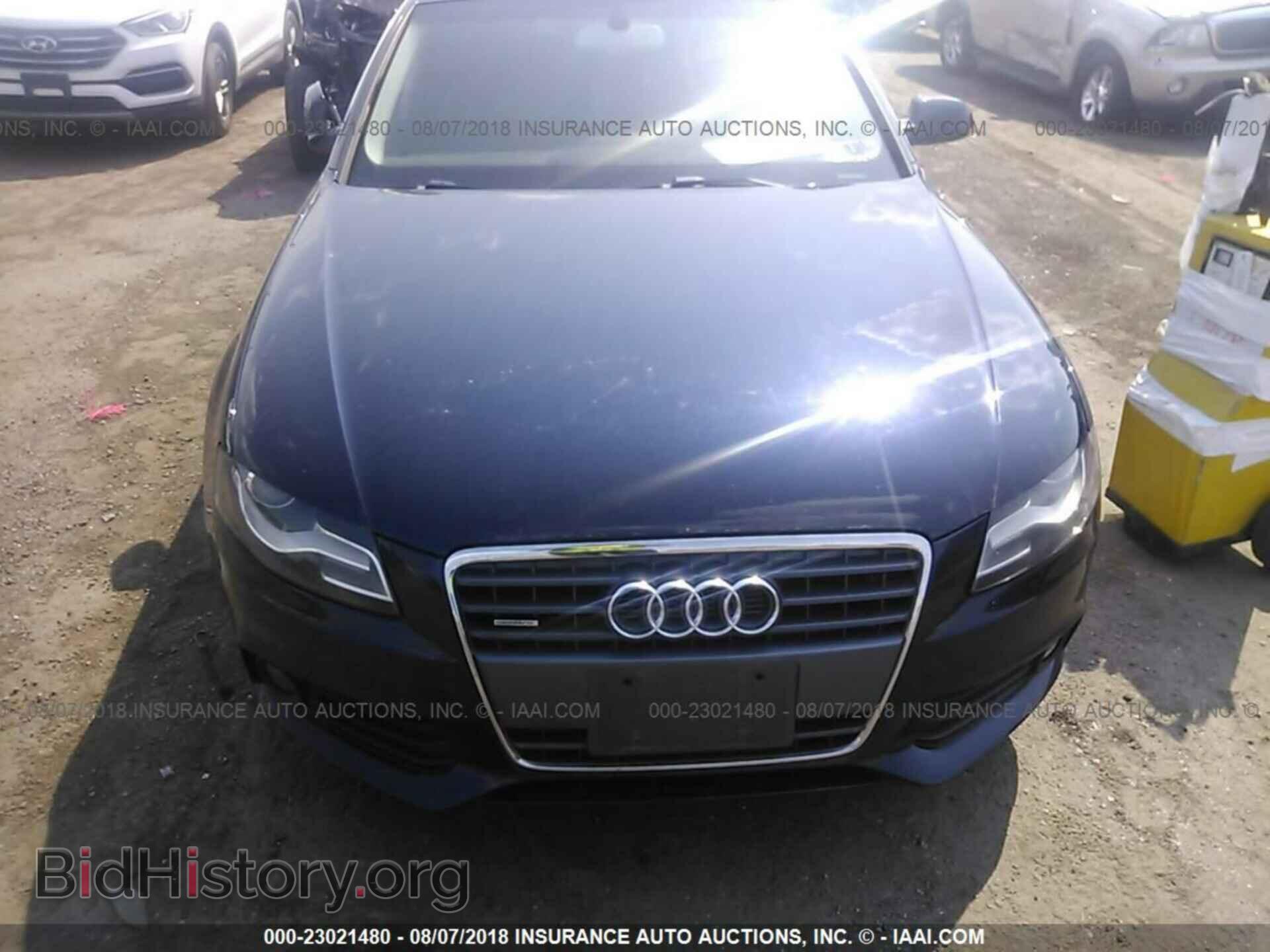 2011 Audi A4 - VIN: WAUWFAFL9BA073572 - Photo 6