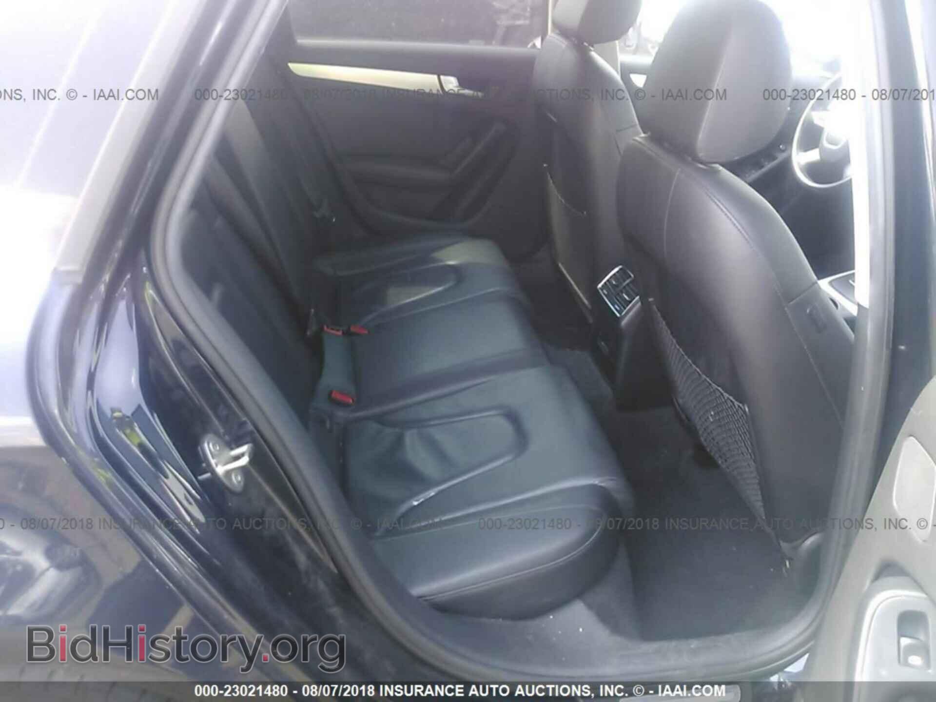 2011 Audi A4 - VIN: WAUWFAFL9BA073572 - Photo 8