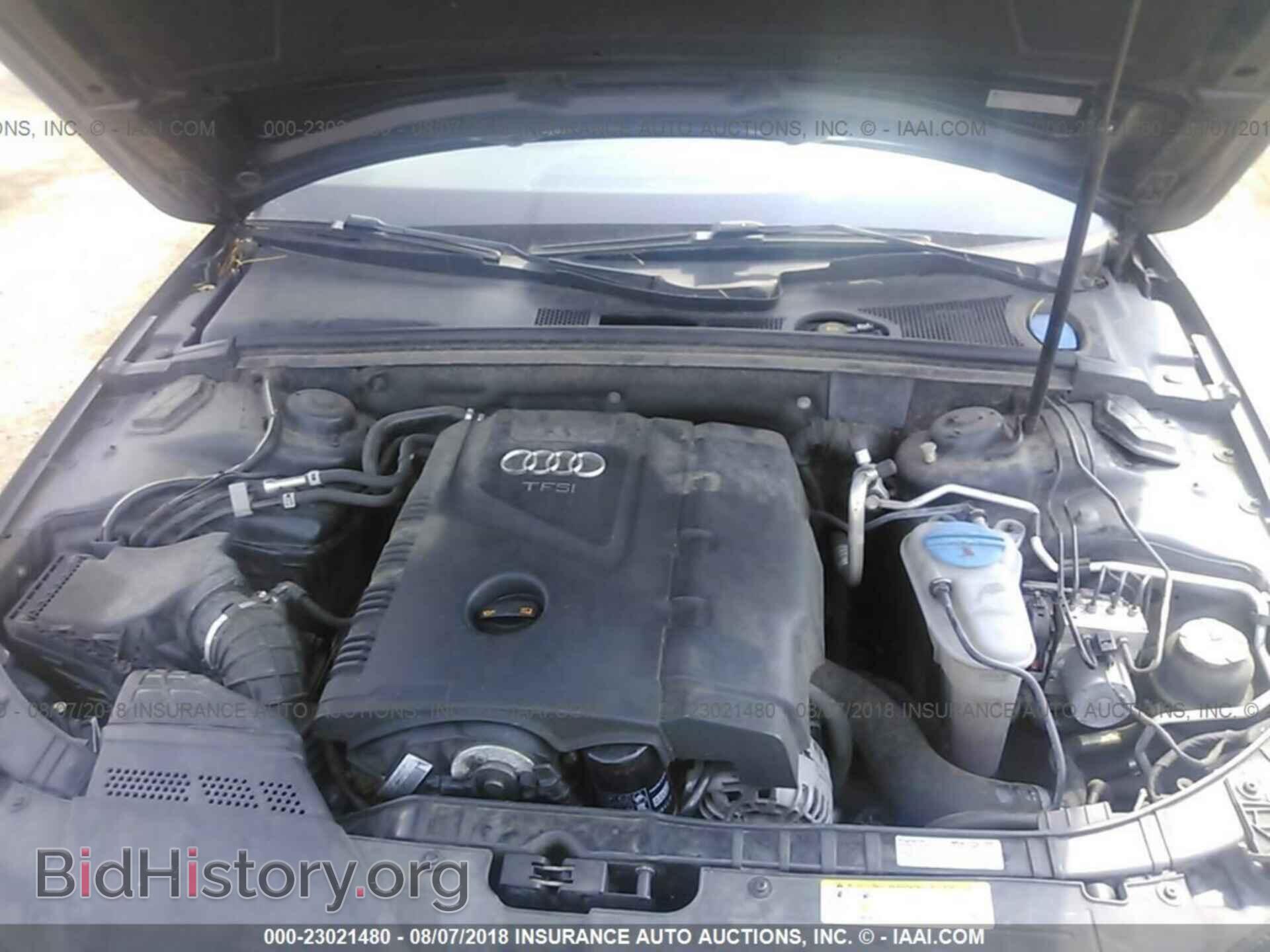 2011 Audi A4 - VIN: WAUWFAFL9BA073572 - Photo 10