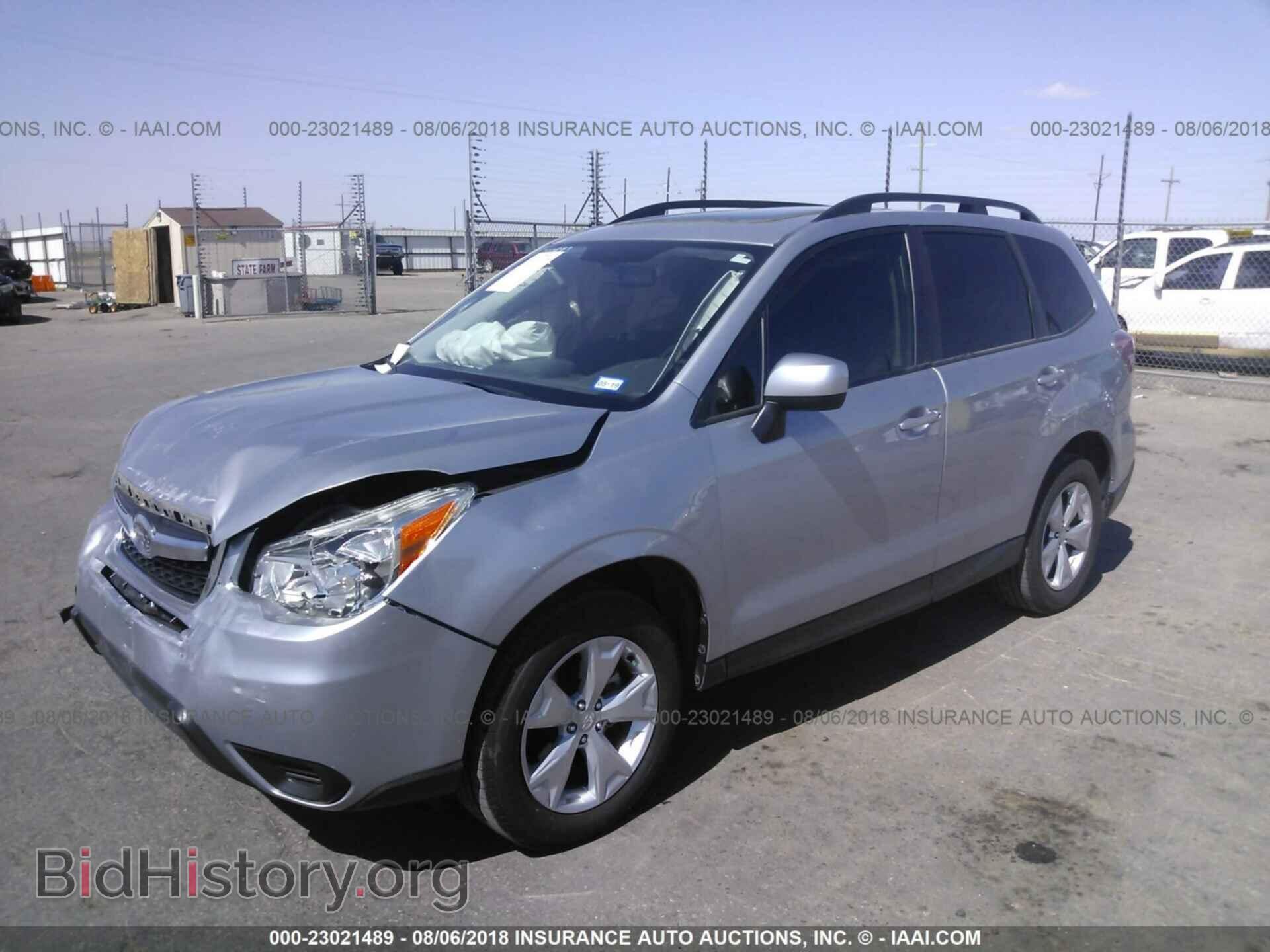2016 Subaru Forester - VIN: JF2SJADC6GH494331 - Photo 2