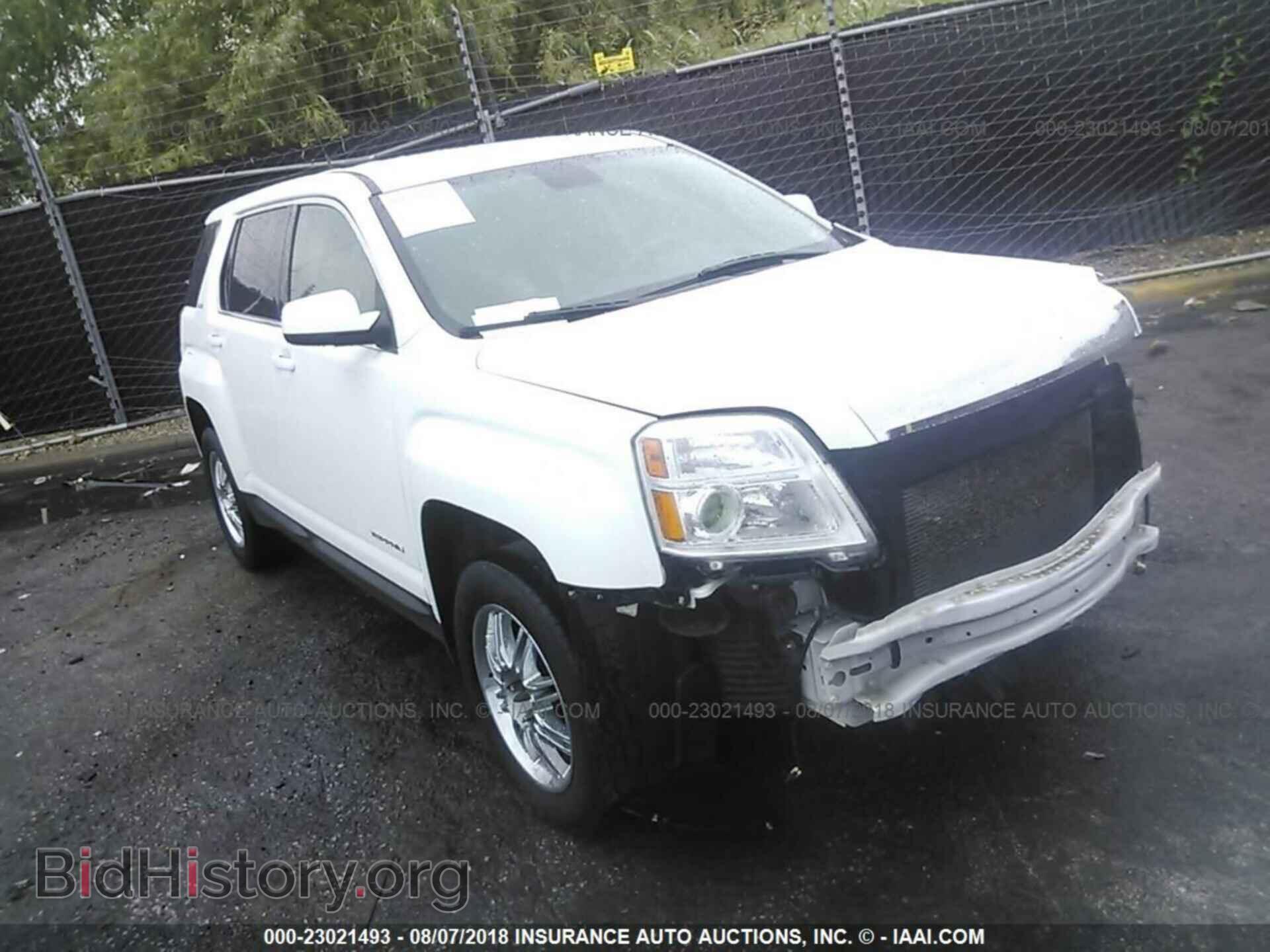 Фотография 2GKALMEK3C6344497 - Gmc Terrain 2012