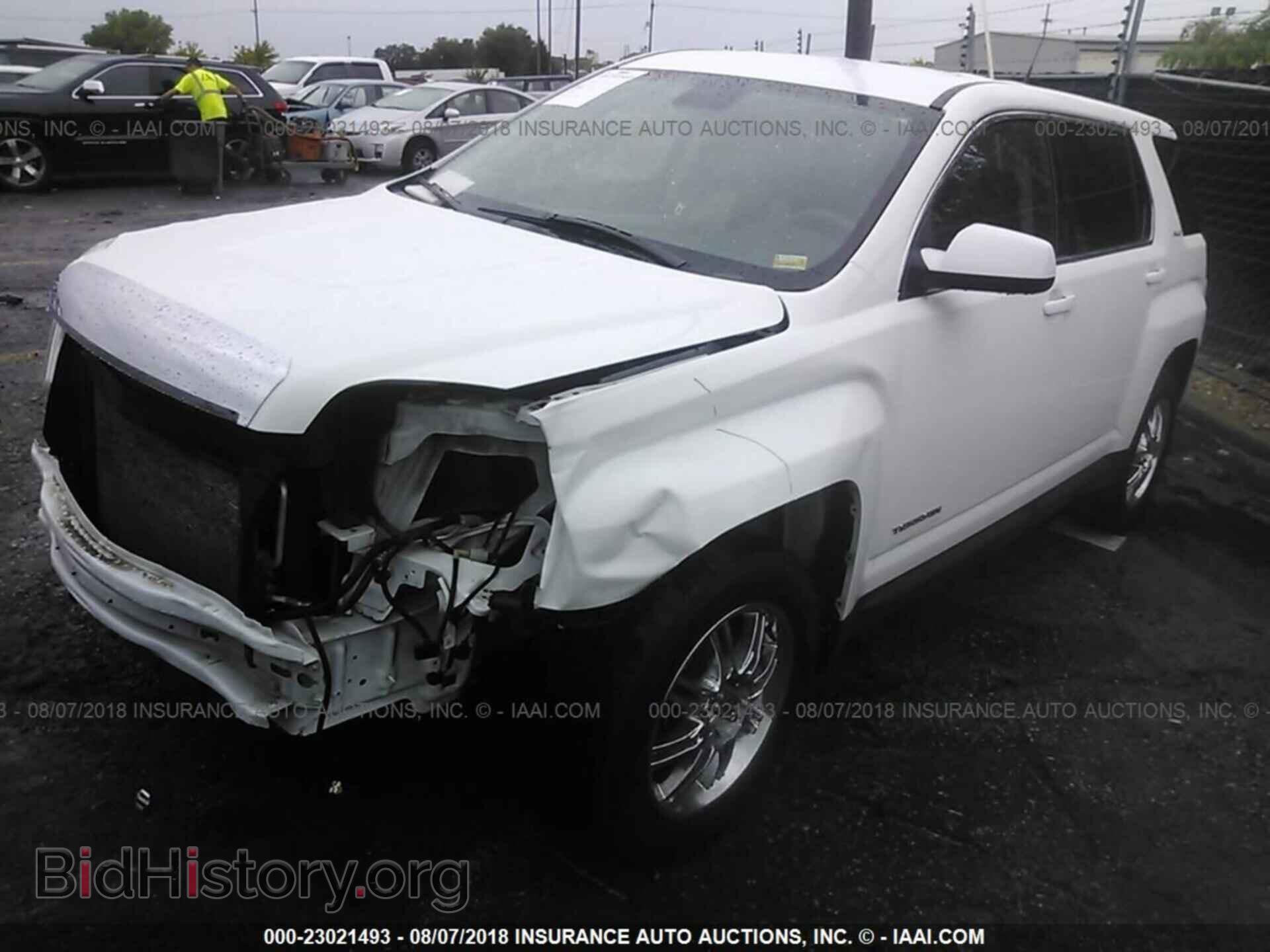 2012 Gmc Terrain - VIN: 2GKALMEK3C6344497 - Фото 2