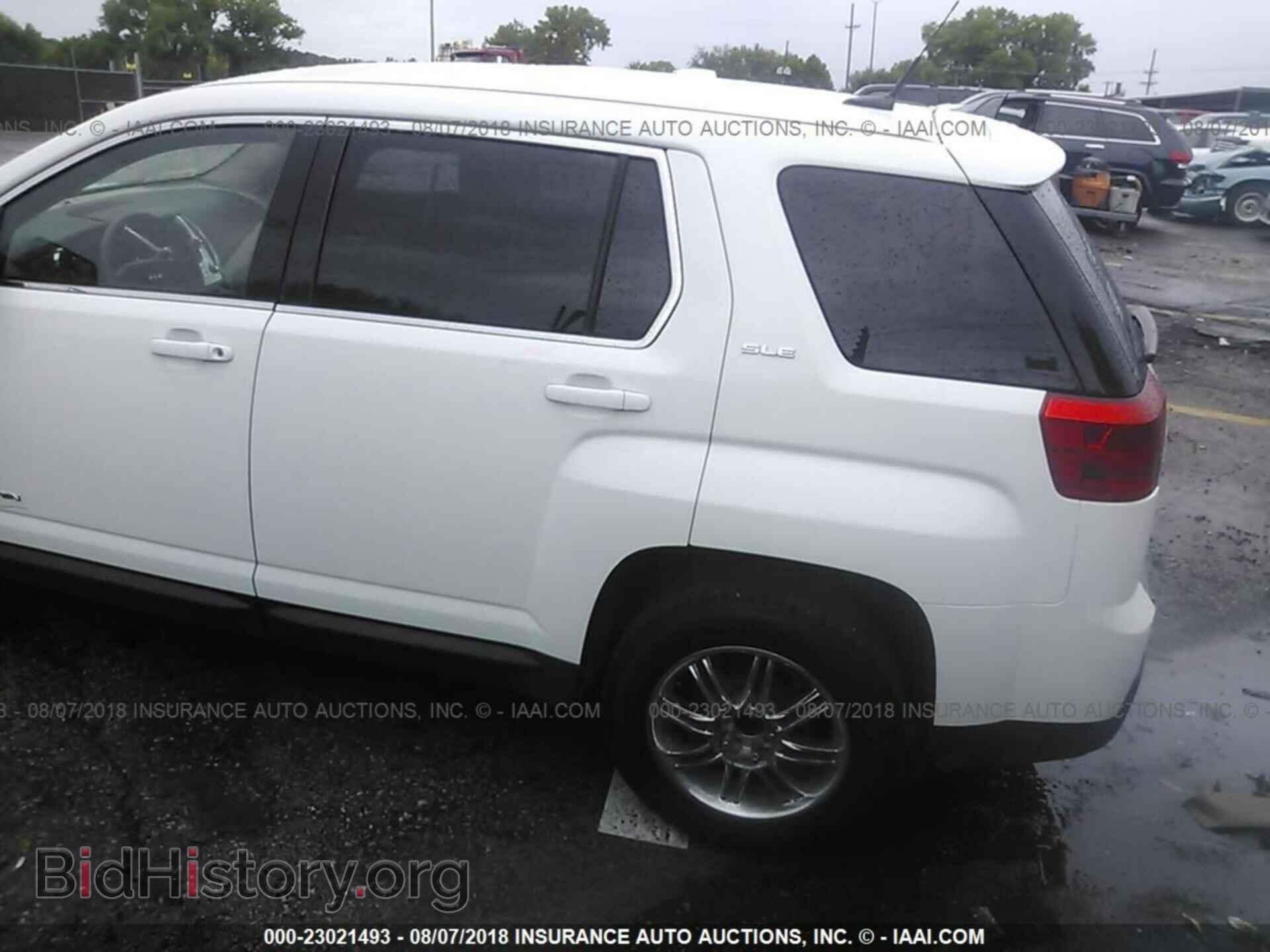 2012 Gmc Terrain - VIN: 2GKALMEK3C6344497 - Фото 3