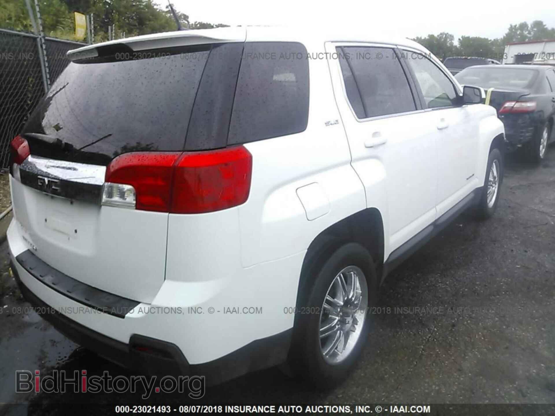 2012 Gmc Terrain - VIN: 2GKALMEK3C6344497 - Фото 4