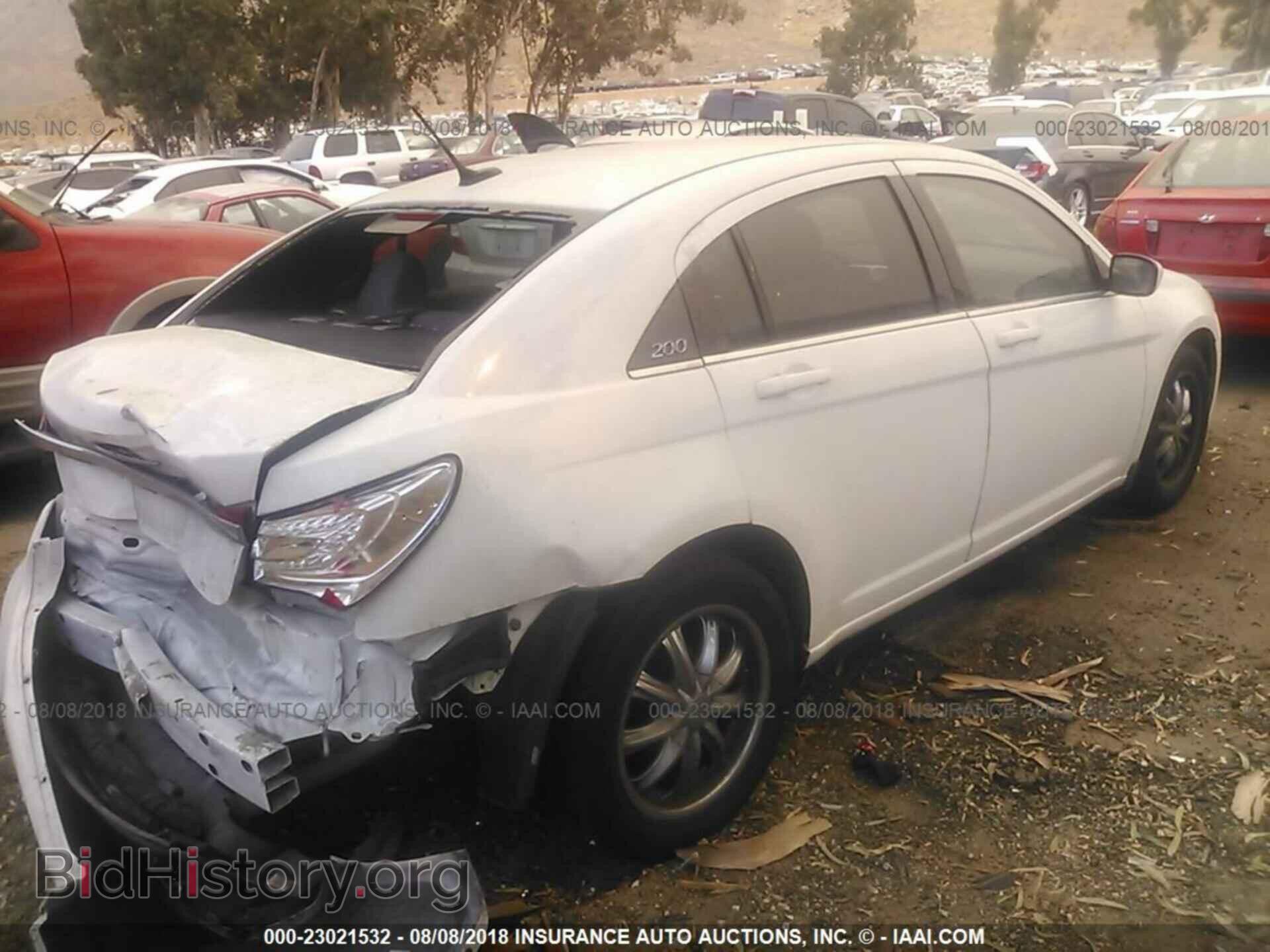 2012 CHRYSLER 200 - VIN: 1C3CCBABXCN223058 - Фото 4