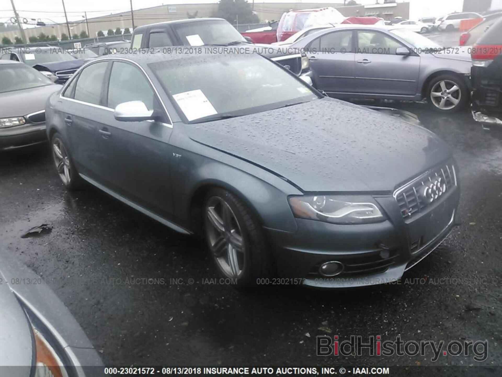 Photo WAUBGAFL1CA089858 - Audi S4 2012