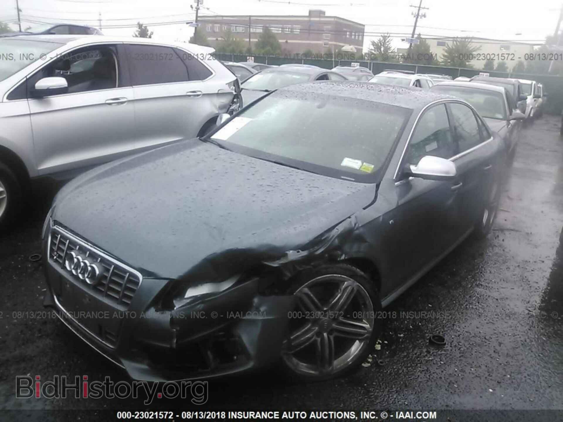 2012 Audi S4 - VIN: WAUBGAFL1CA089858 - Фото 2