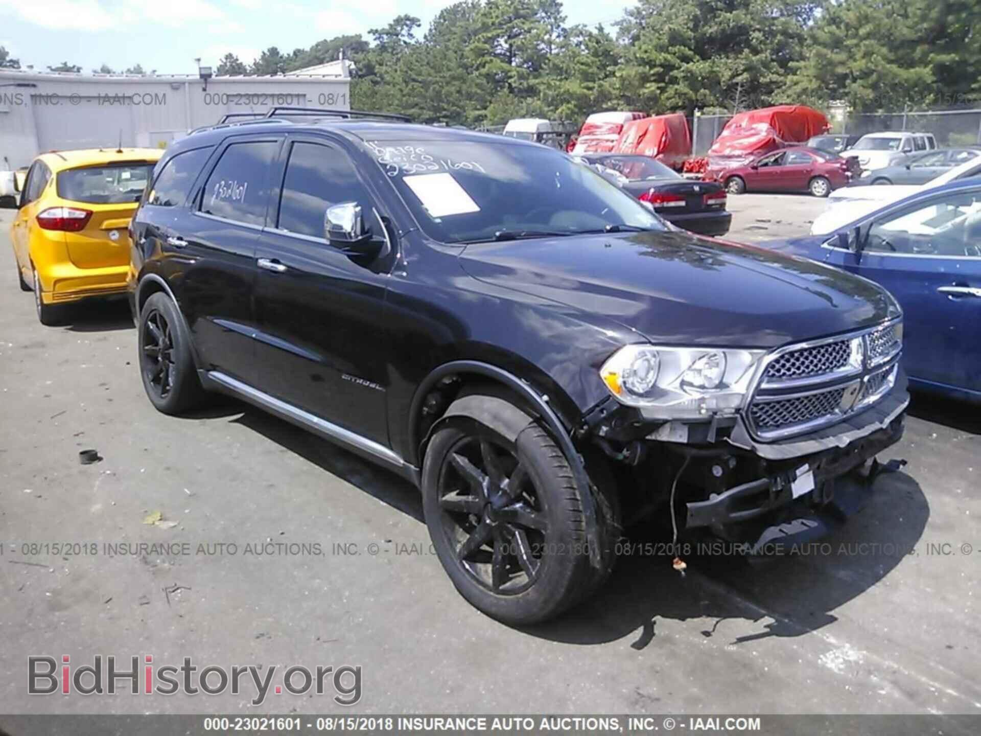 Фотография 1D4SE5GT2BC638472 - DODGE DURANGO 2011