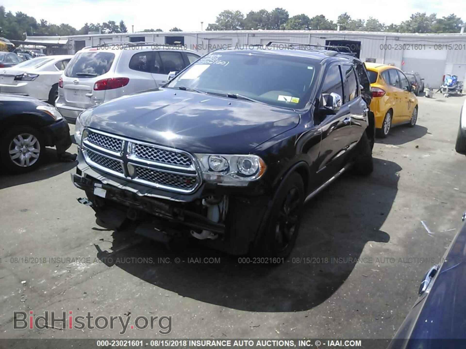 2011 DODGE DURANGO - VIN: 1D4SE5GT2BC638472 - Фото 2