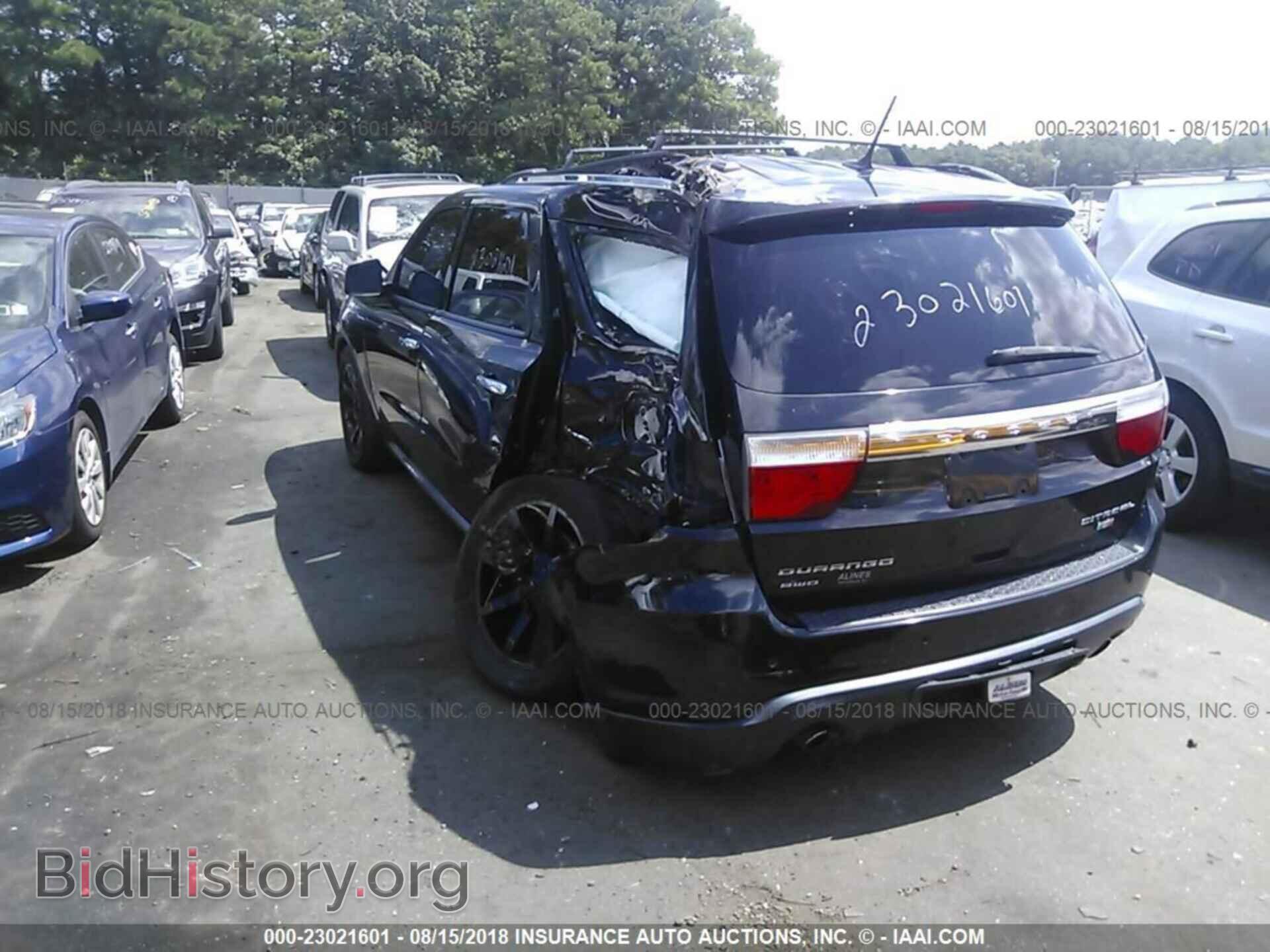 2011 DODGE DURANGO - VIN: 1D4SE5GT2BC638472 - Фото 3