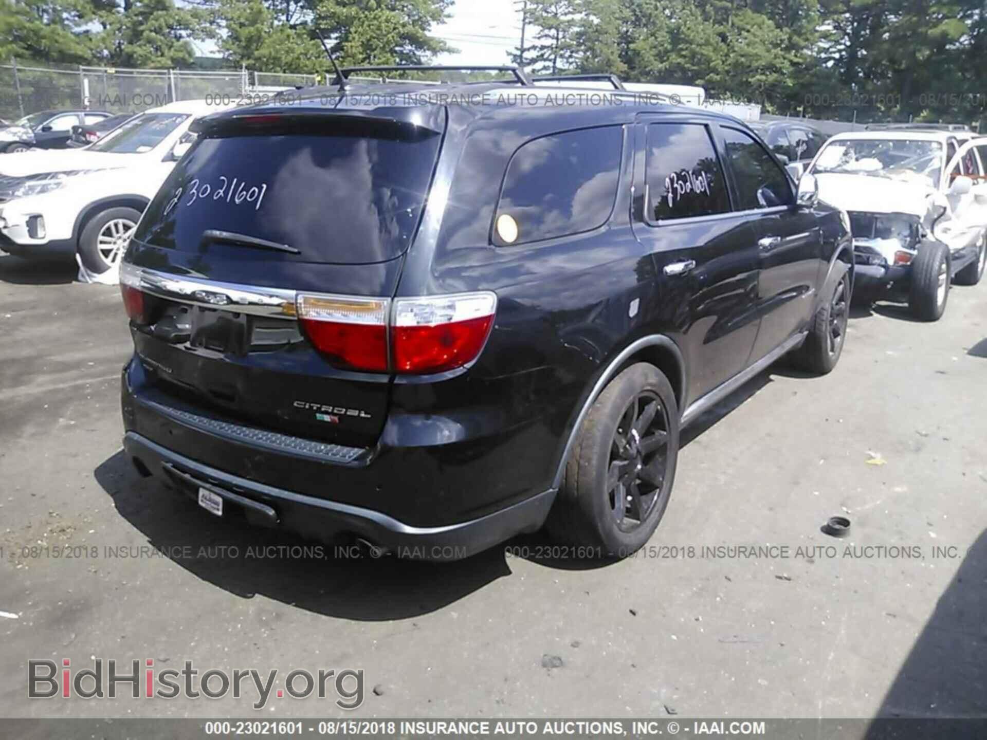 2011 DODGE DURANGO - VIN: 1D4SE5GT2BC638472 - Фото 4