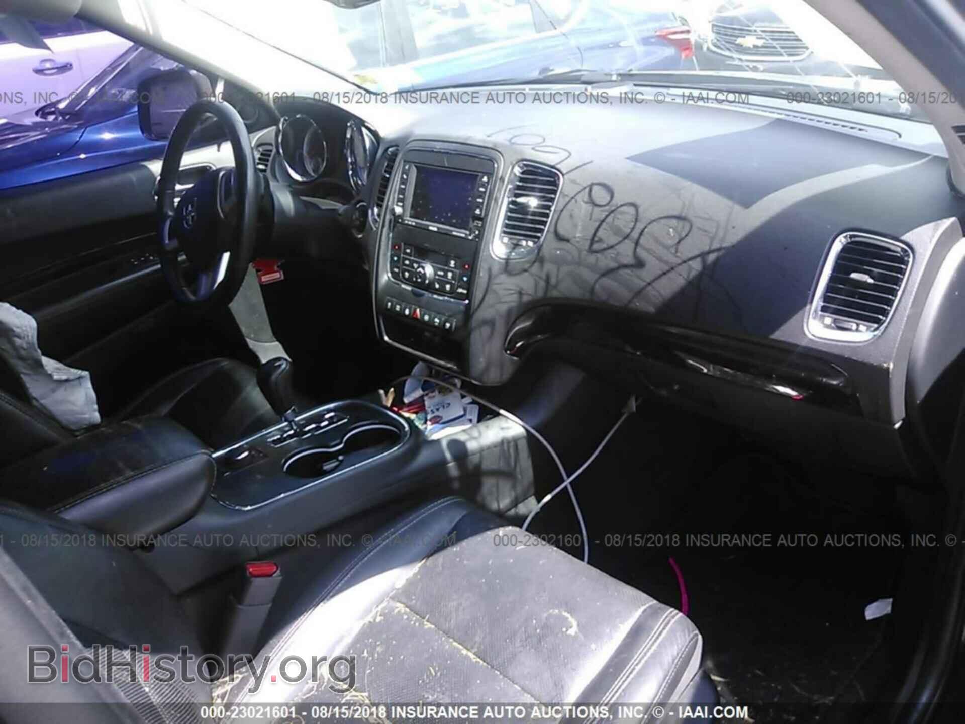2011 DODGE DURANGO - VIN: 1D4SE5GT2BC638472 - Фото 5