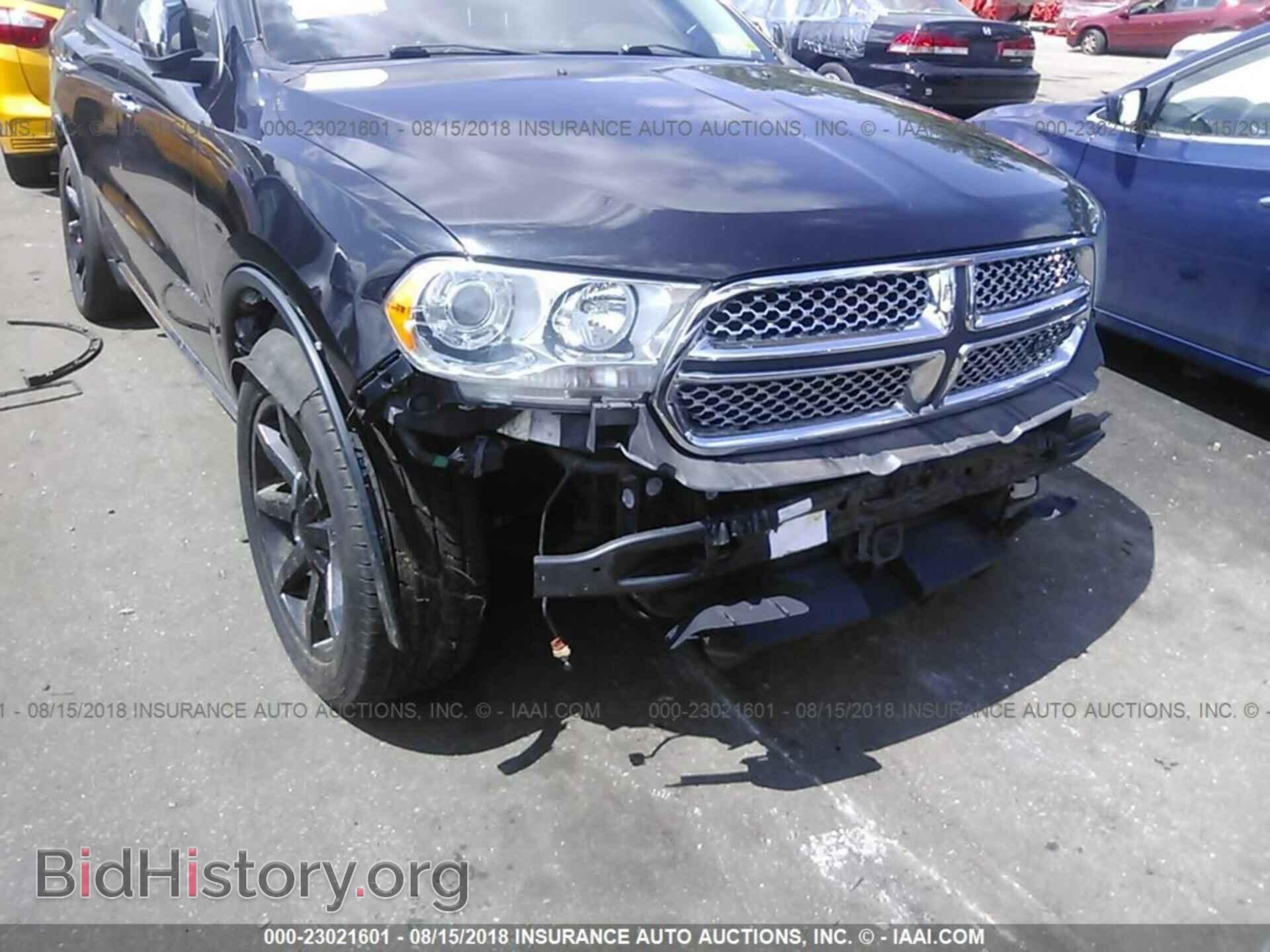 2011 DODGE DURANGO - VIN: 1D4SE5GT2BC638472 - Фото 6