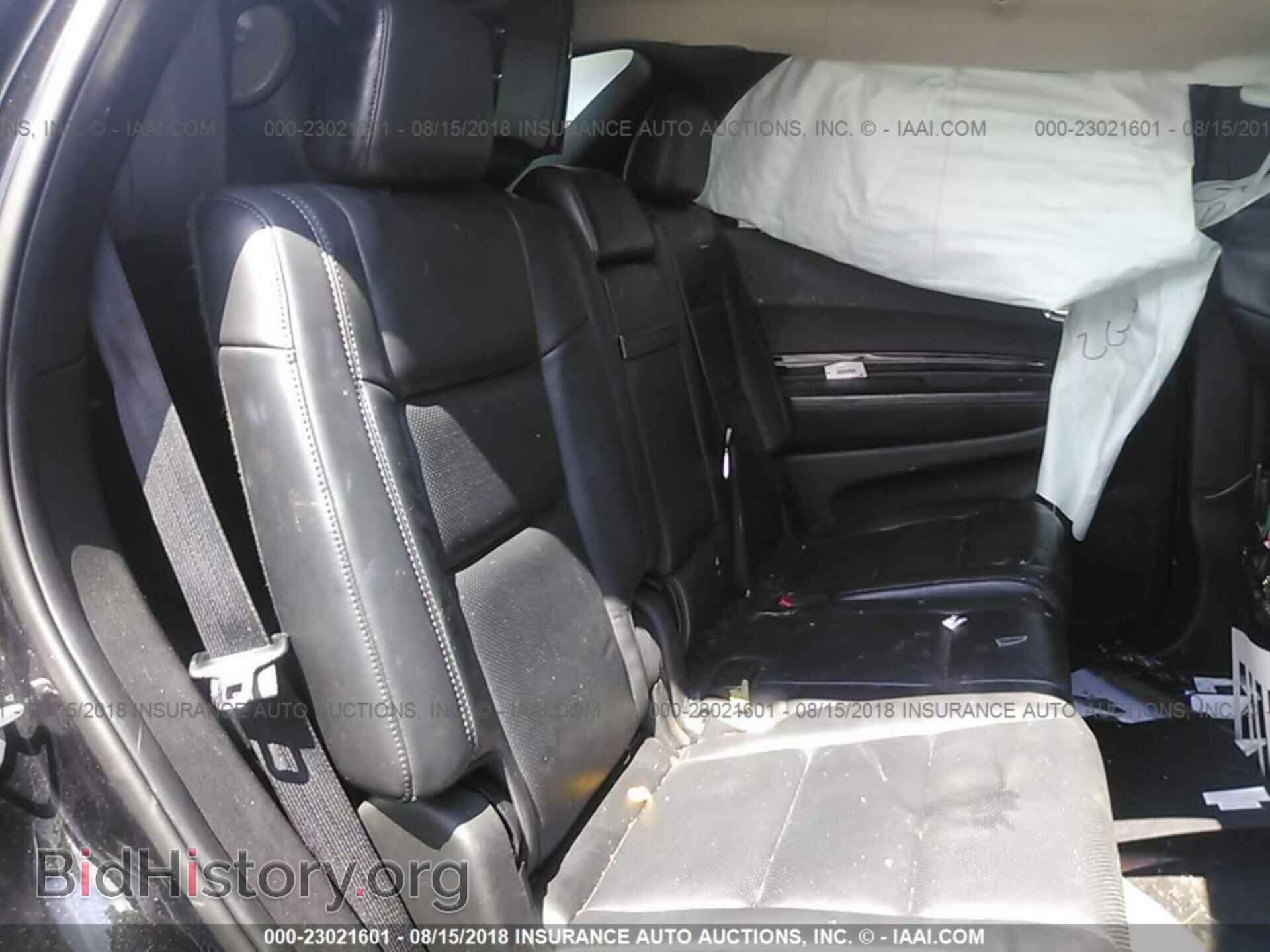 2011 DODGE DURANGO - VIN: 1D4SE5GT2BC638472 - Фото 8