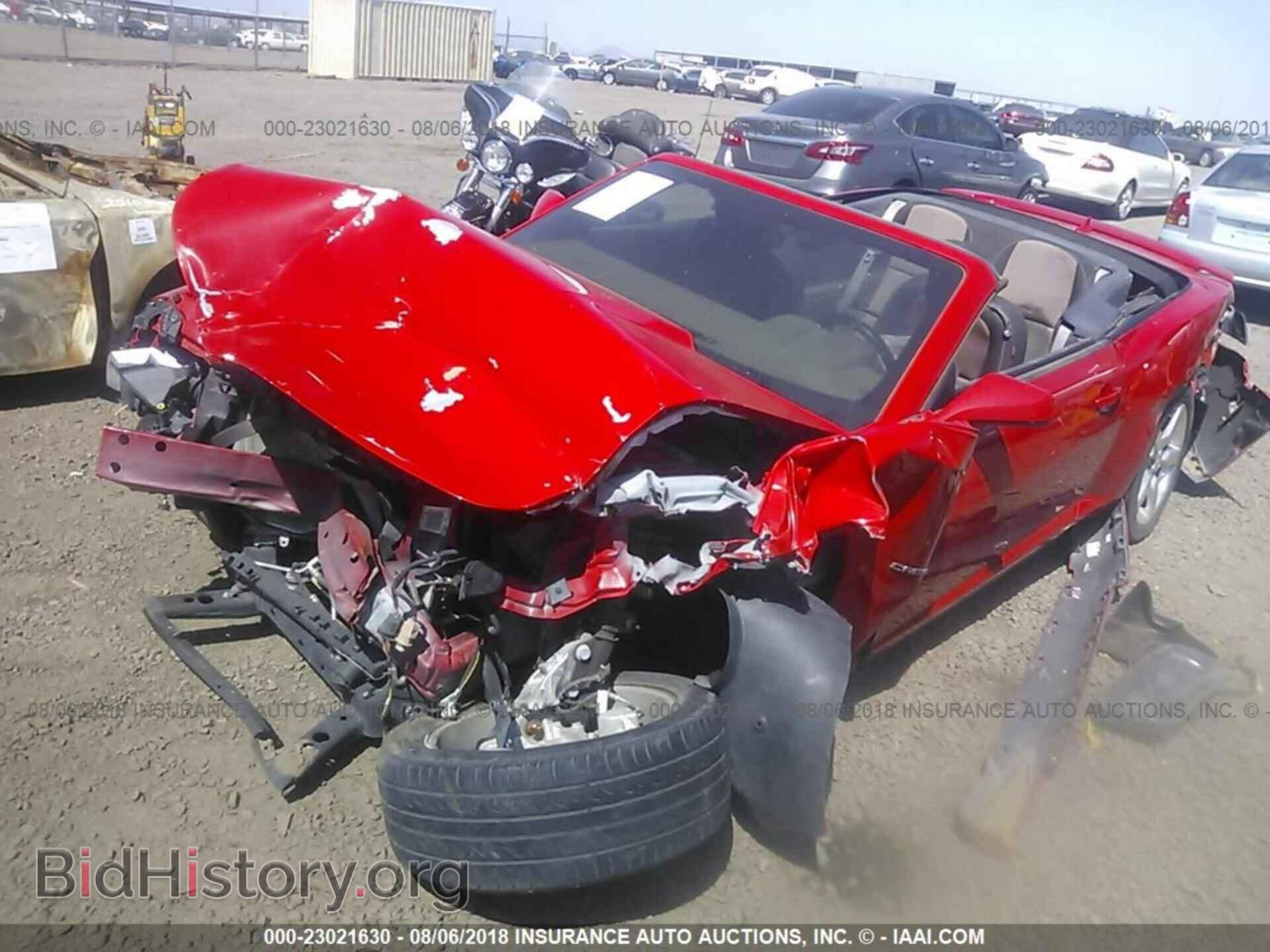 2014 Chevrolet Camaro - VIN: 2G1FB3D30E9146169 - Фото 2