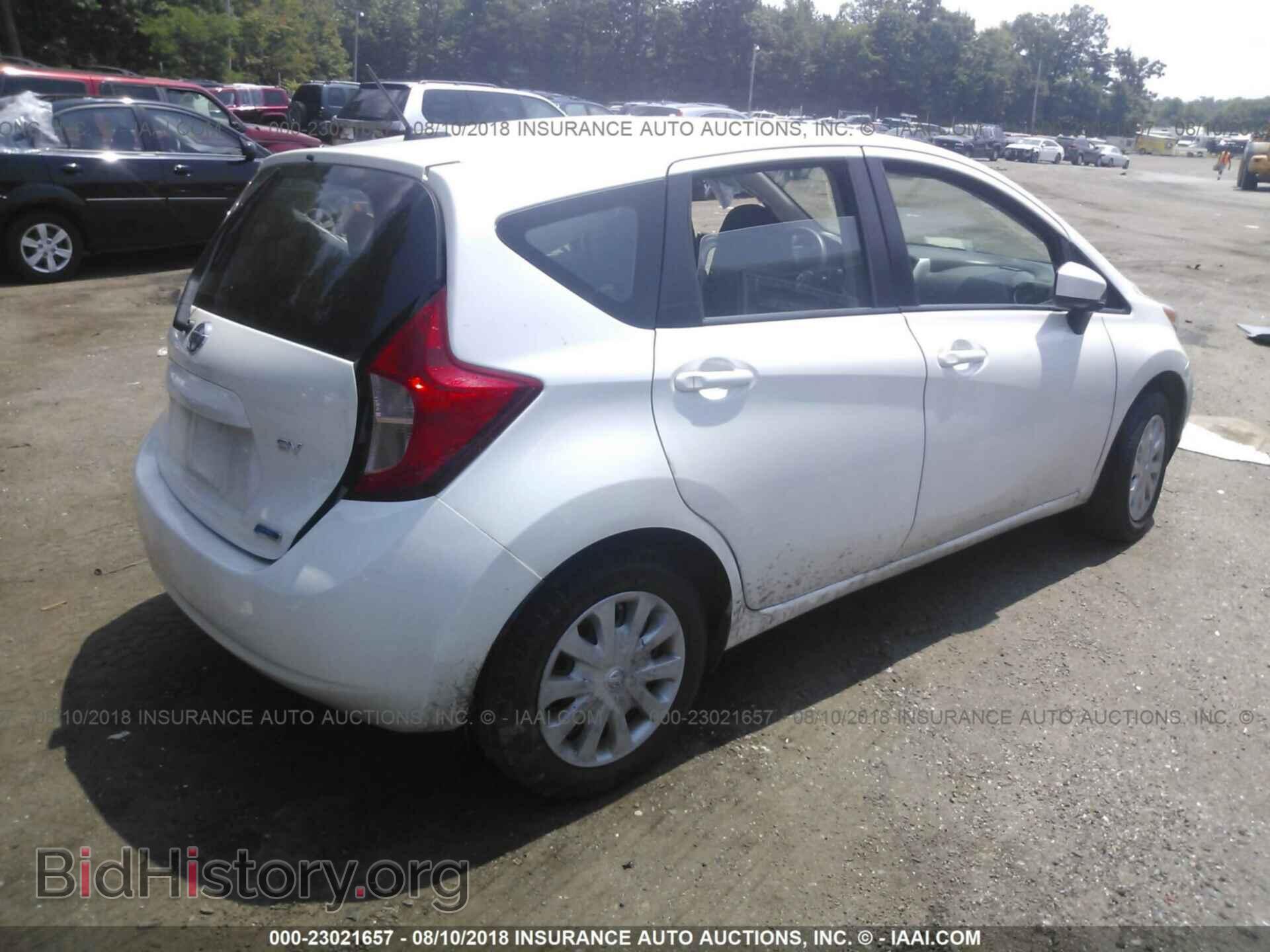 2016 Nissan Versa note - VIN: 3N1CE2CP4GL386599 - Фото 4