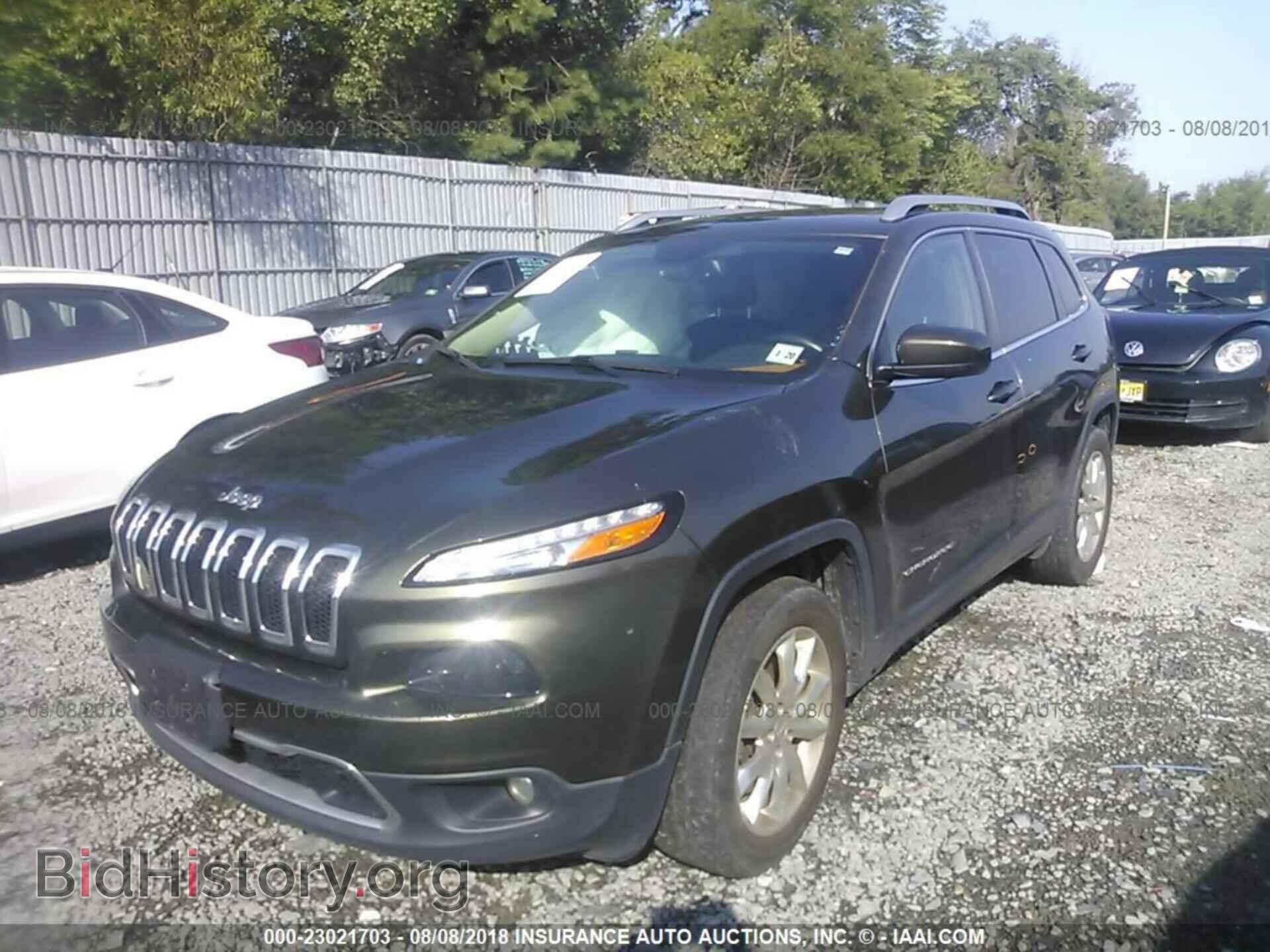 2015 Jeep Cherokee - VIN: 1C4PJMDB3FW763795 - Фото 2