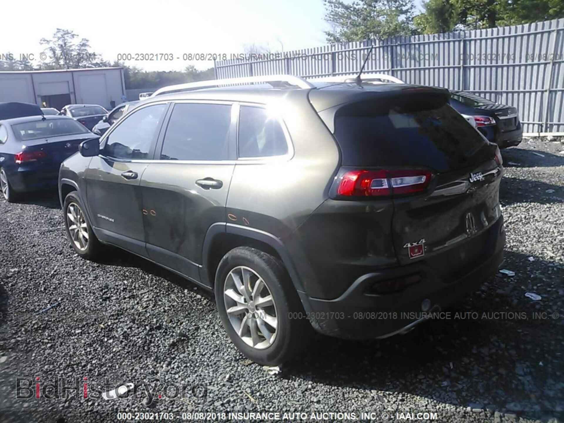 2015 Jeep Cherokee - VIN: 1C4PJMDB3FW763795 - Фото 3