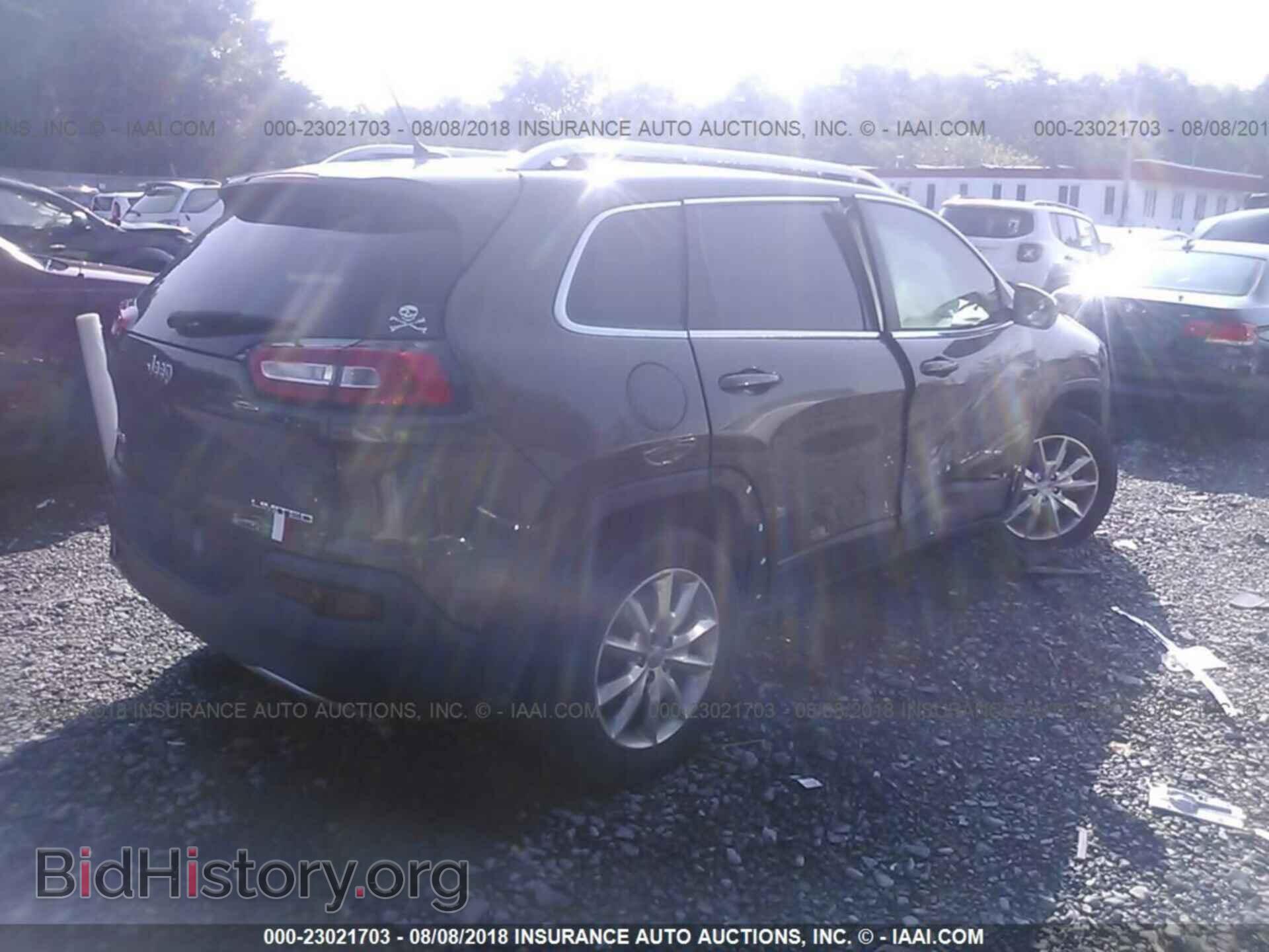 2015 Jeep Cherokee - VIN: 1C4PJMDB3FW763795 - Фото 4