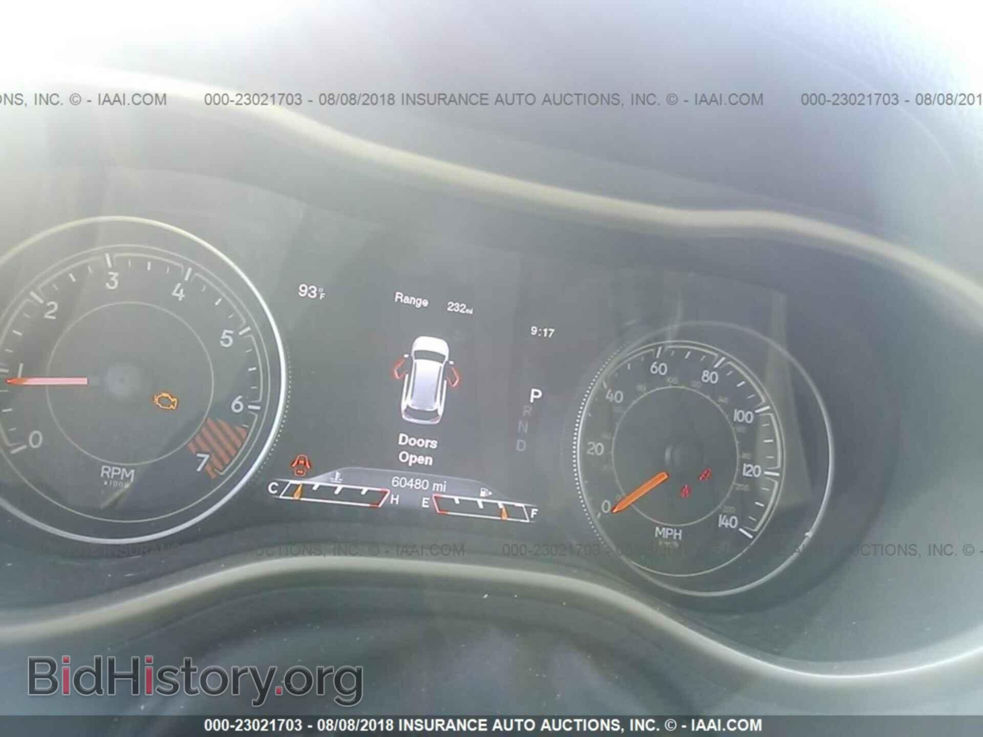 2015 Jeep Cherokee - VIN: 1C4PJMDB3FW763795 - Фото 7