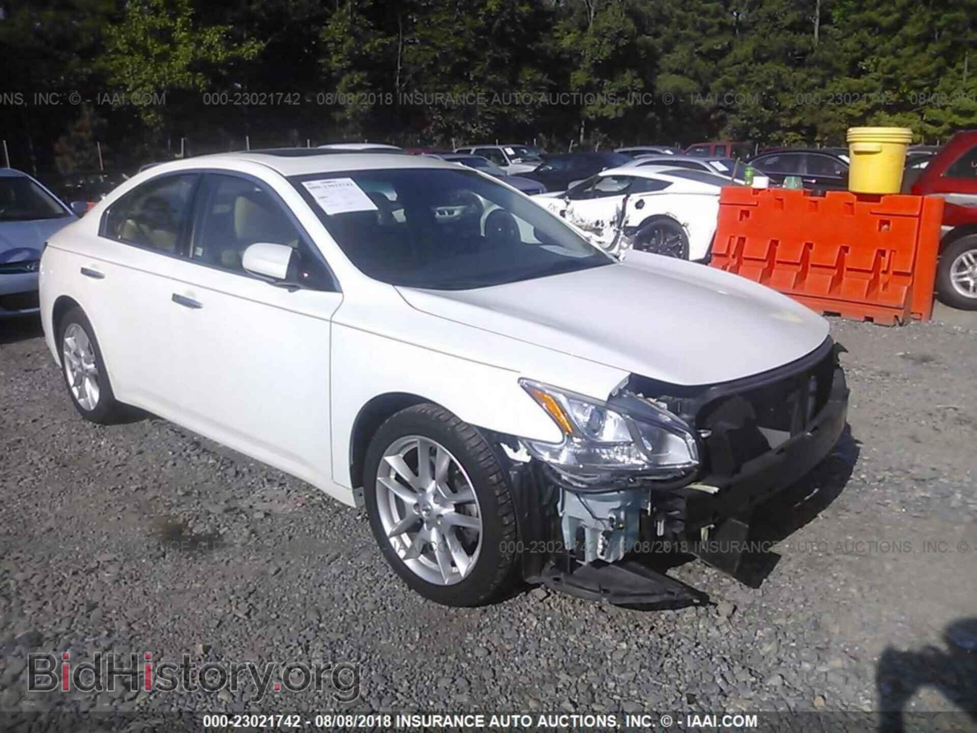 Фотография 1N4AA5APXBC867939 - Nissan Maxima 2011