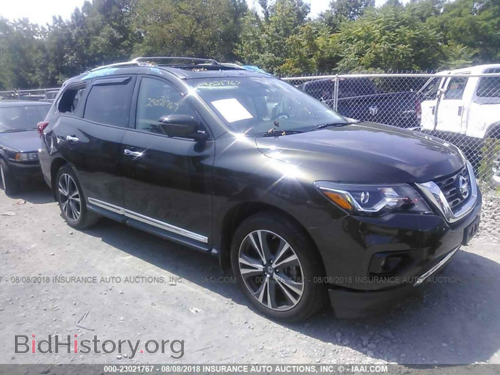 Фотография 5N1DR2MM4HC619867 - Nissan Pathfinder 2017