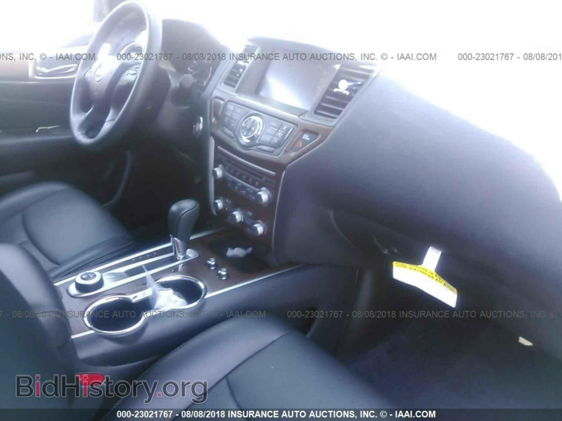 2017 Nissan Pathfinder - VIN: 5N1DR2MM4HC619867 - Фото 5