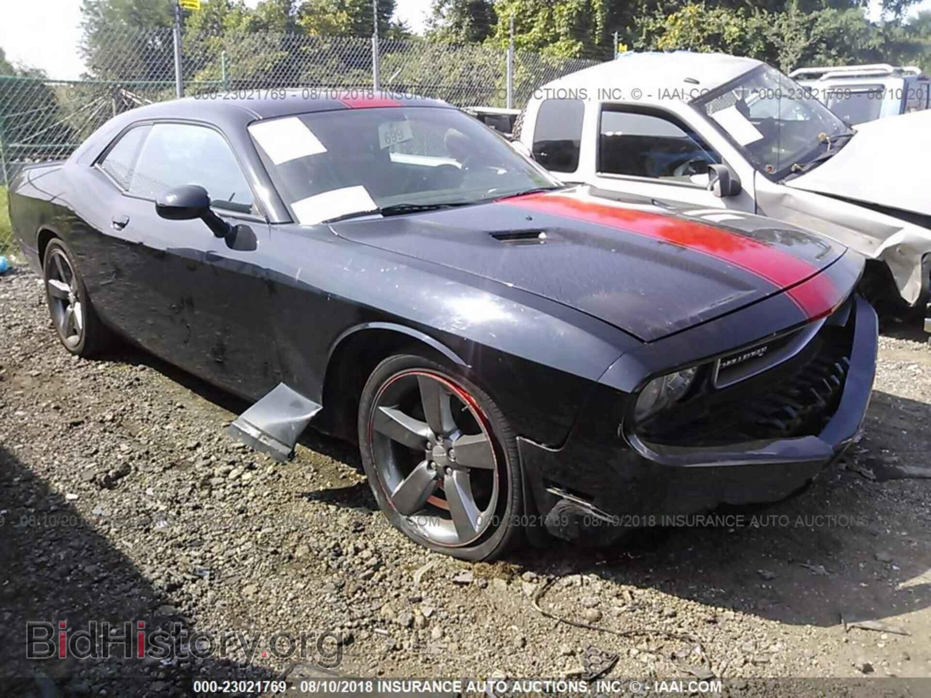 Photo 2C3CDYAG2CH243907 - Dodge Challenger 2012