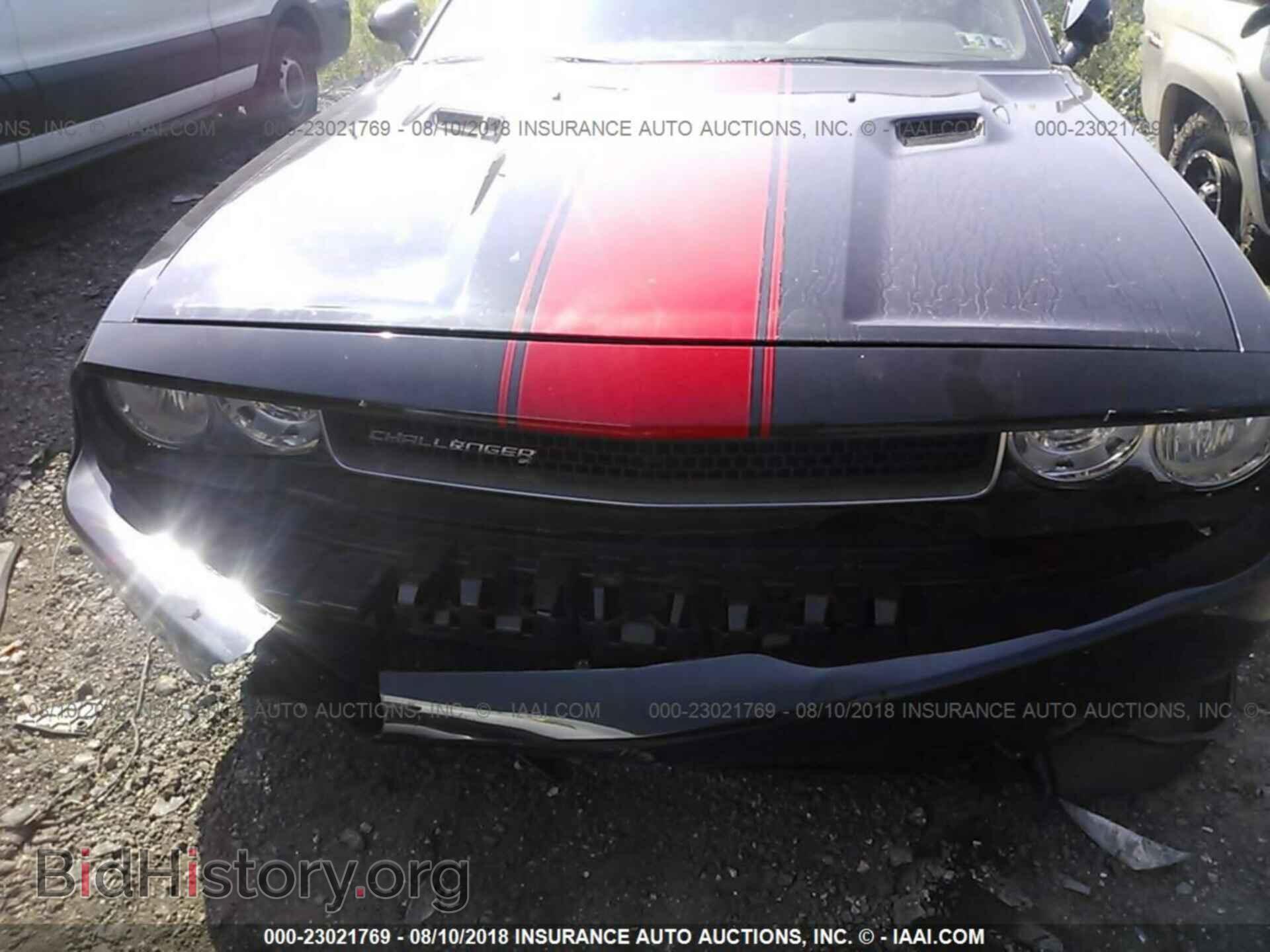 2012 Dodge Challenger - VIN: 2C3CDYAG2CH243907 - Photo 6
