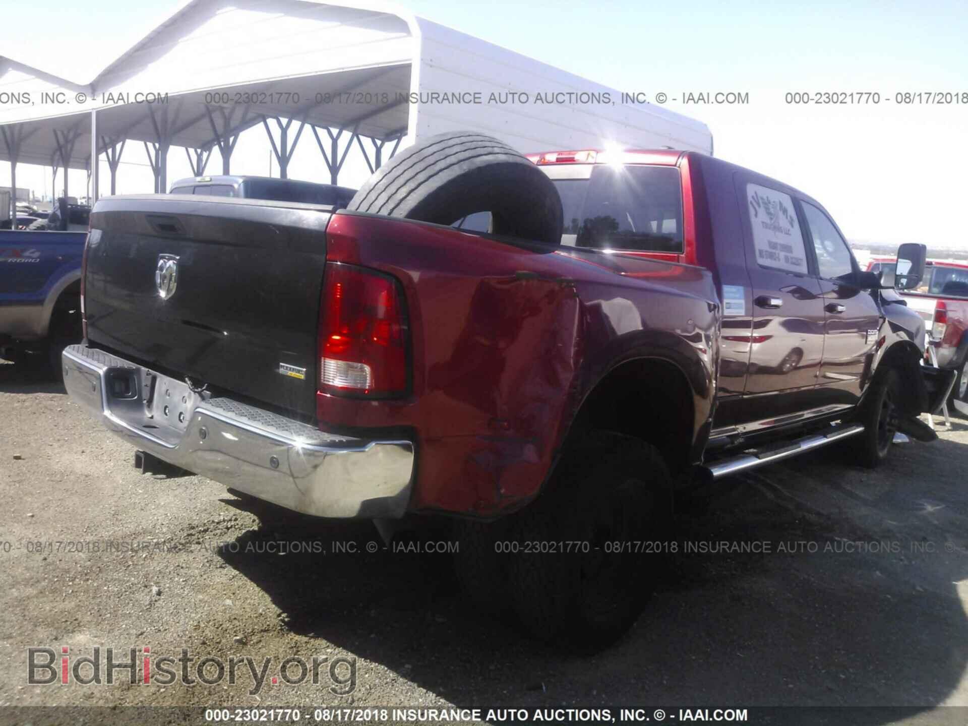2012 Dodge Ram 3500 - VIN: 3C63DRLL4CG328377 - Фото 4