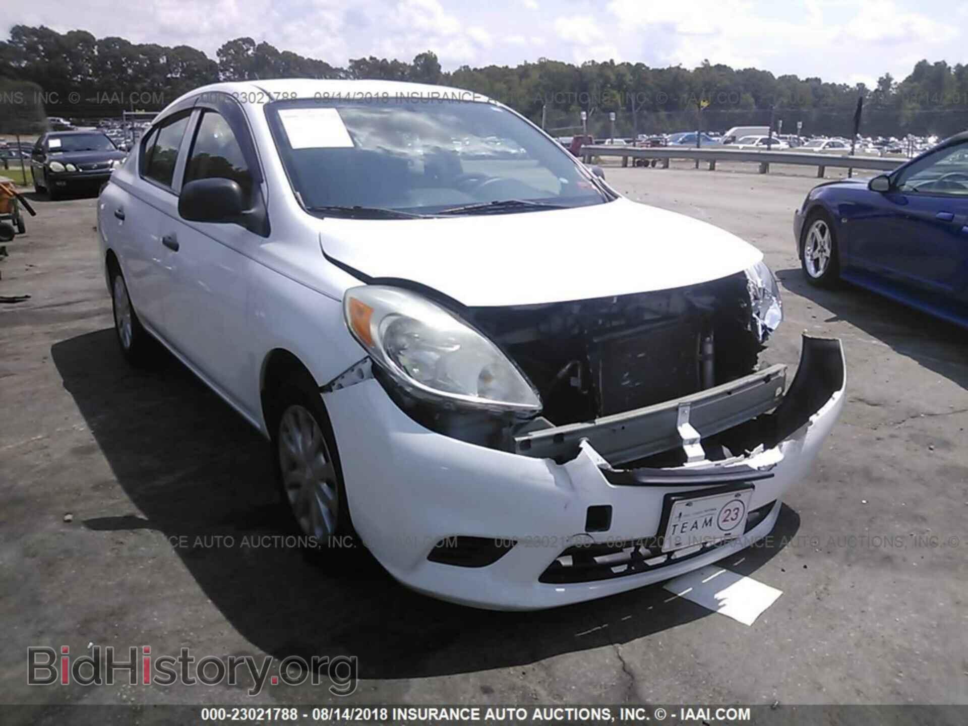 Фотография 3N1CN7AP2CL820139 - Nissan Versa 2012