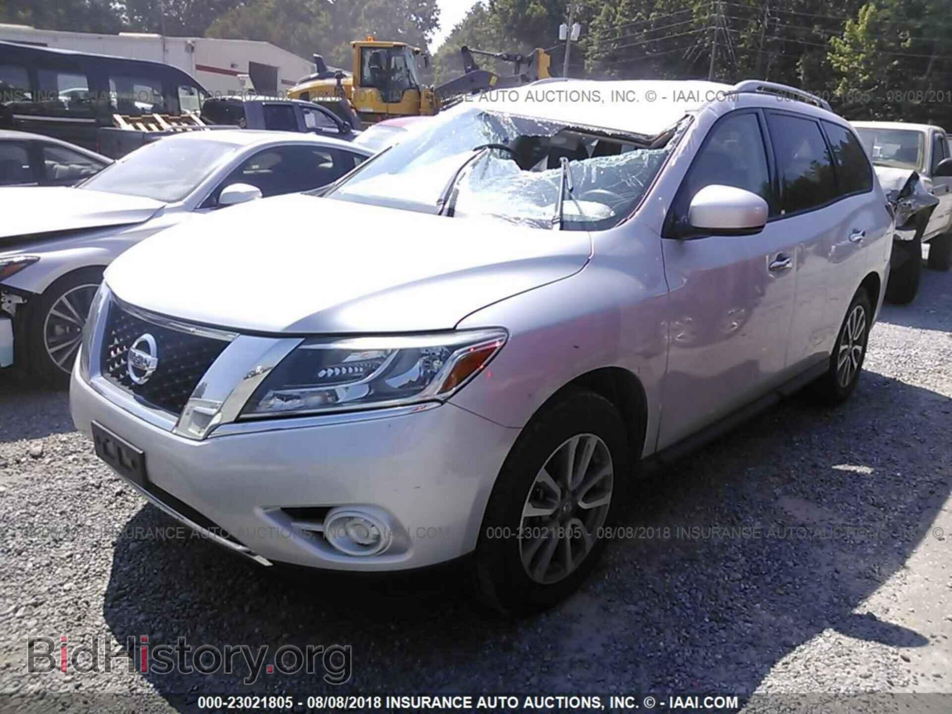2014 Nissan Pathfinder - VIN: 5N1AR2MMXEC641063 - Фото 2