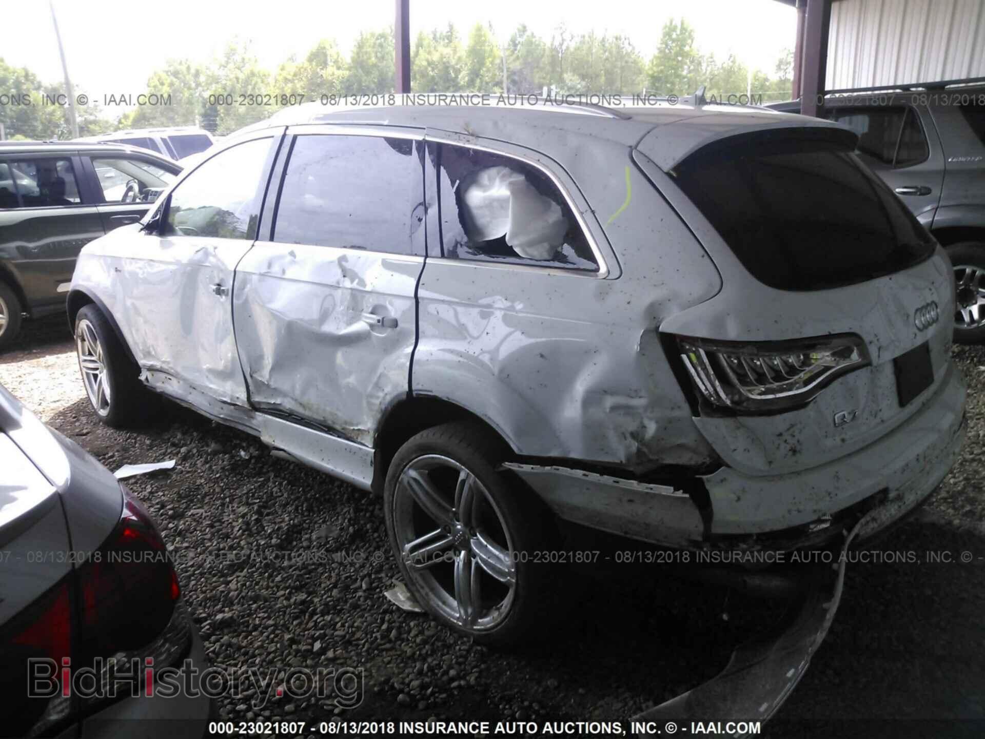 2014 Audi Q7 - VIN: WA1DGBFE1ED010736 - Фото 3